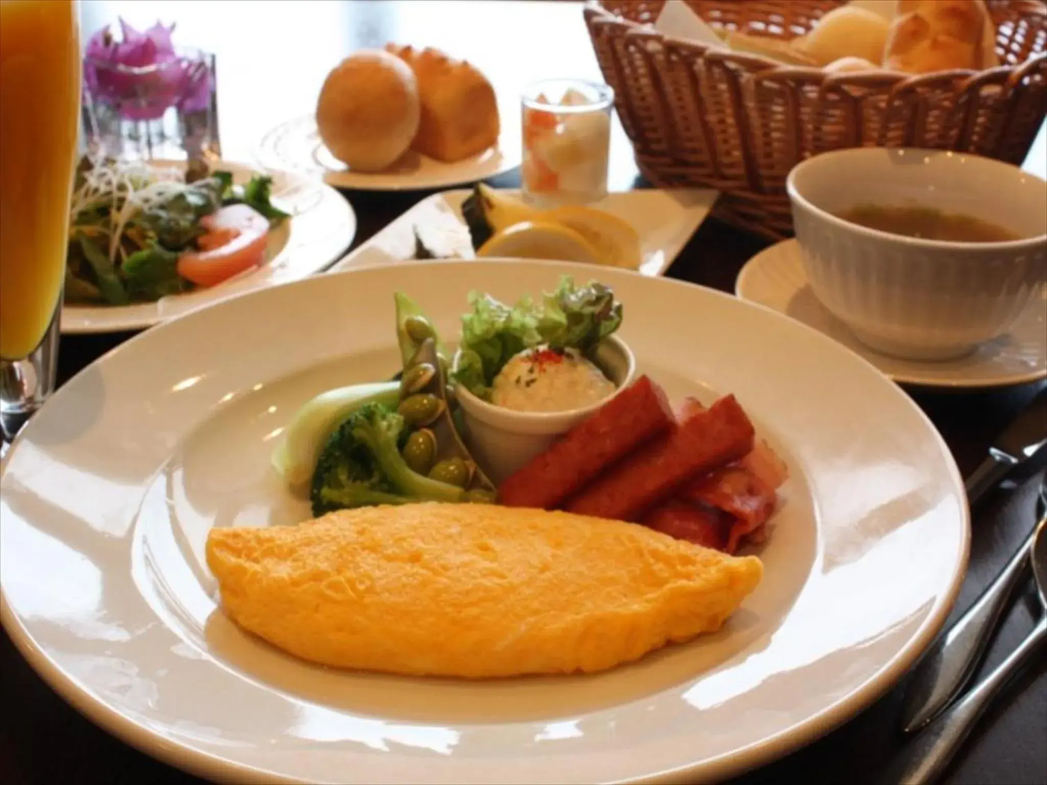 Food close-up in Cypress Resort Kumejima Food close-up in Cypress Resort Kumejima