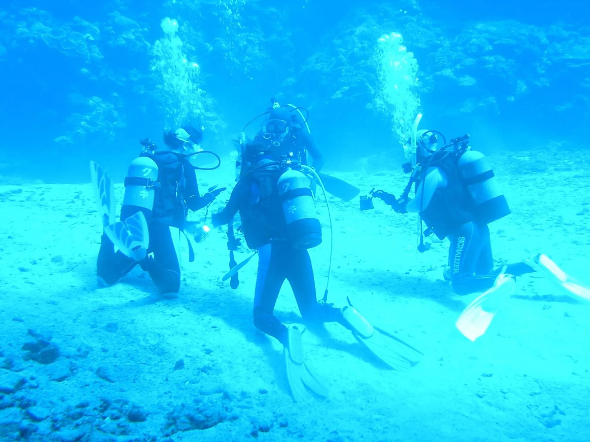 Diving in Cypress Resort Kumejima