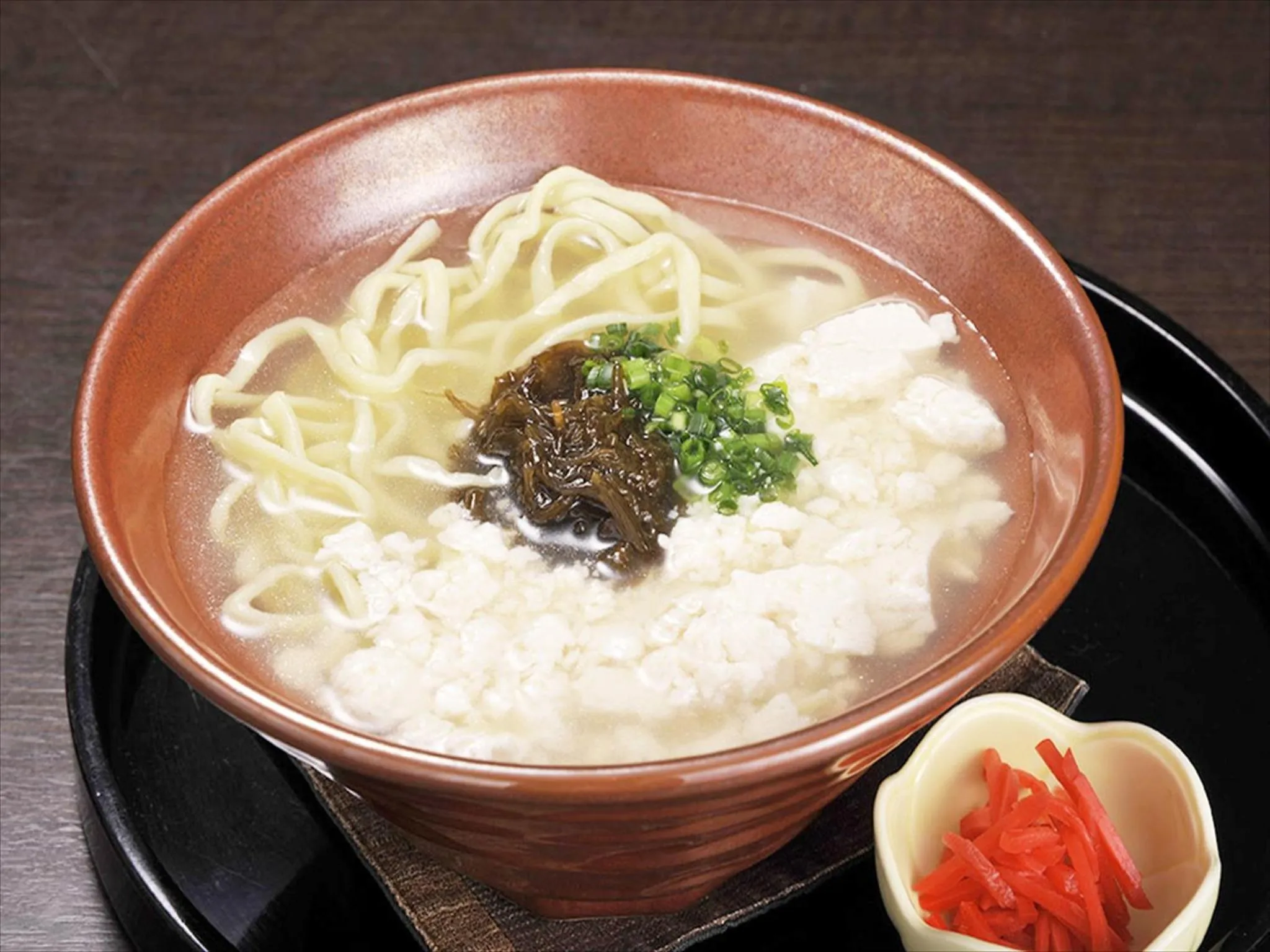 Food close-up in Cypress Resort Kumejima