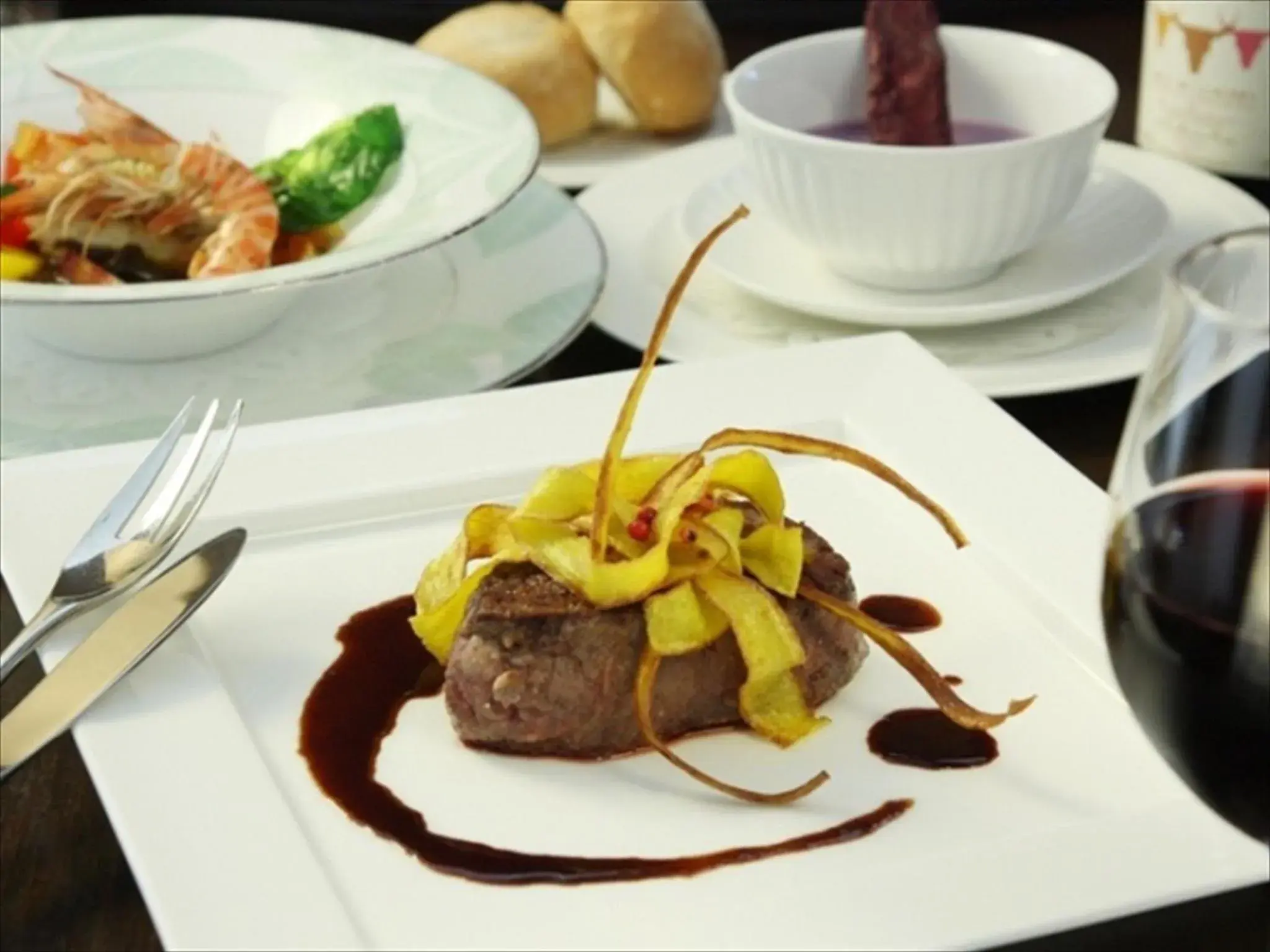 Food close-up in Cypress Resort Kumejima Food close-up in Cypress Resort Kumejima