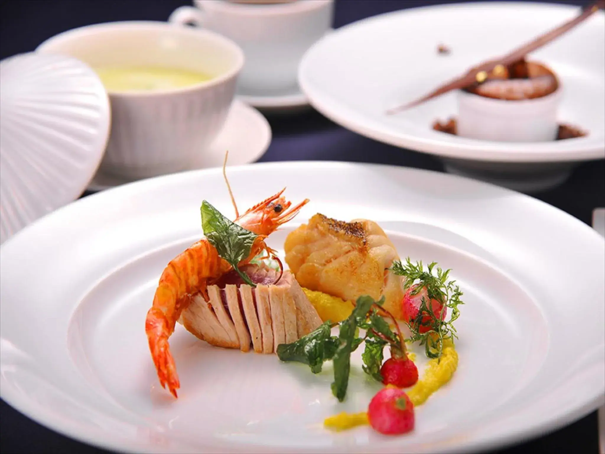 Food close-up in Cypress Resort Kumejima Food close-up in Cypress Resort Kumejima