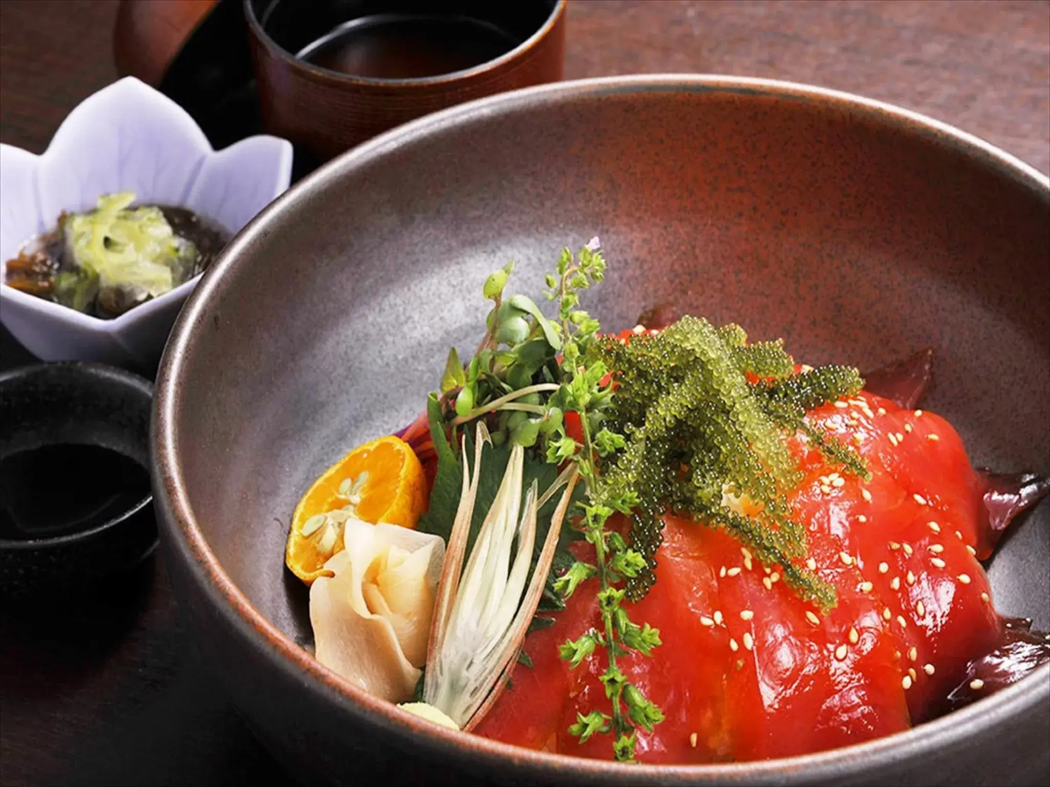 Food close-up in Cypress Resort Kumejima Food close-up in Cypress Resort Kumejima