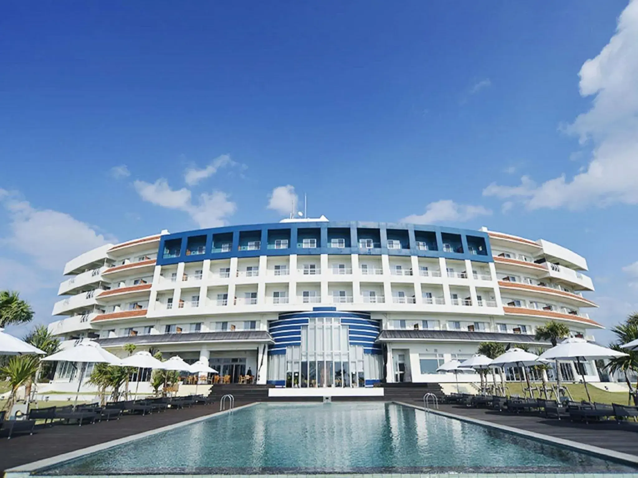 Property building in Cypress Resort Kumejima Property building in Cypress Resort Kumejima