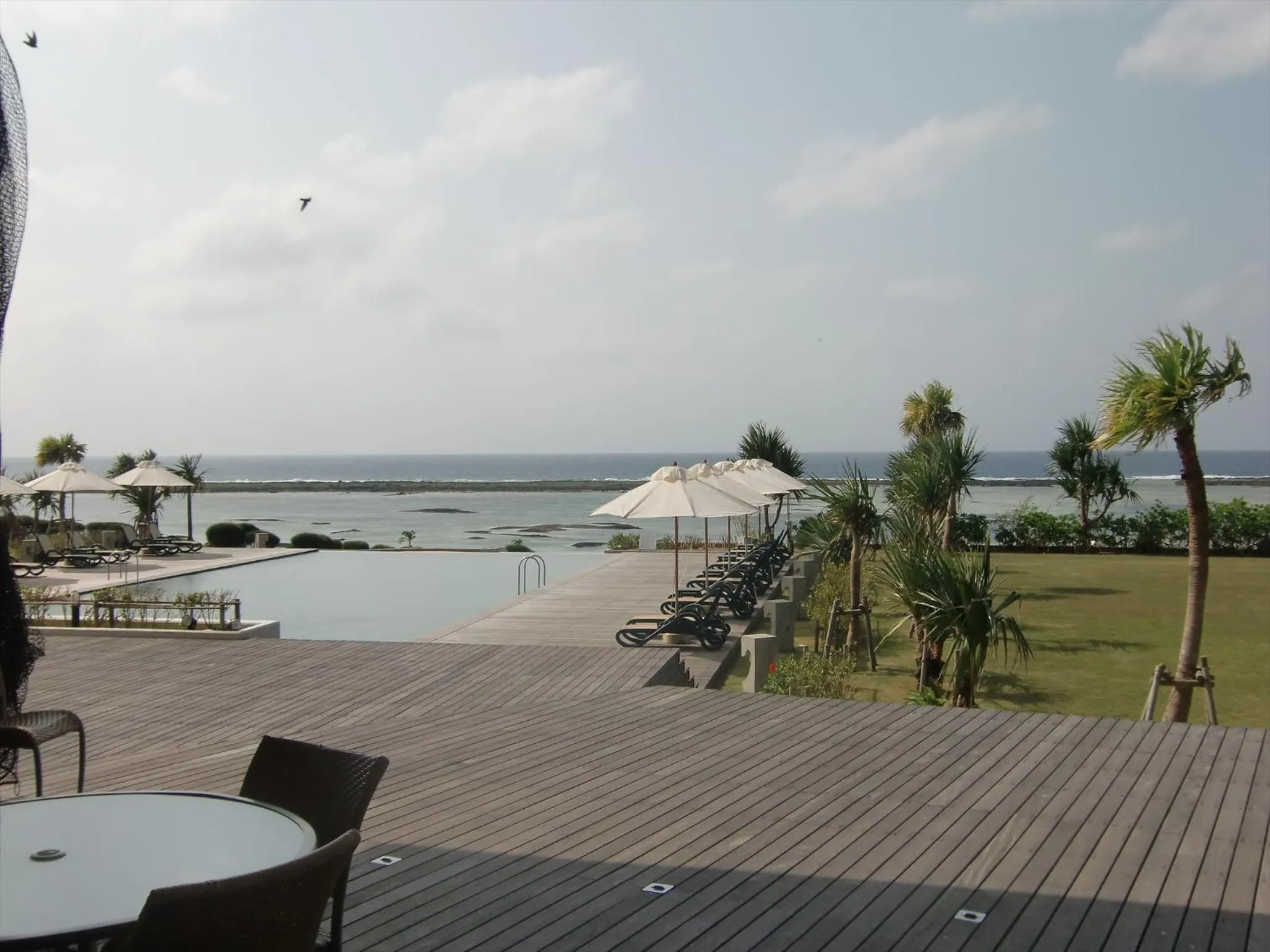 Balcony/Terrace in Cypress Resort Kumejima