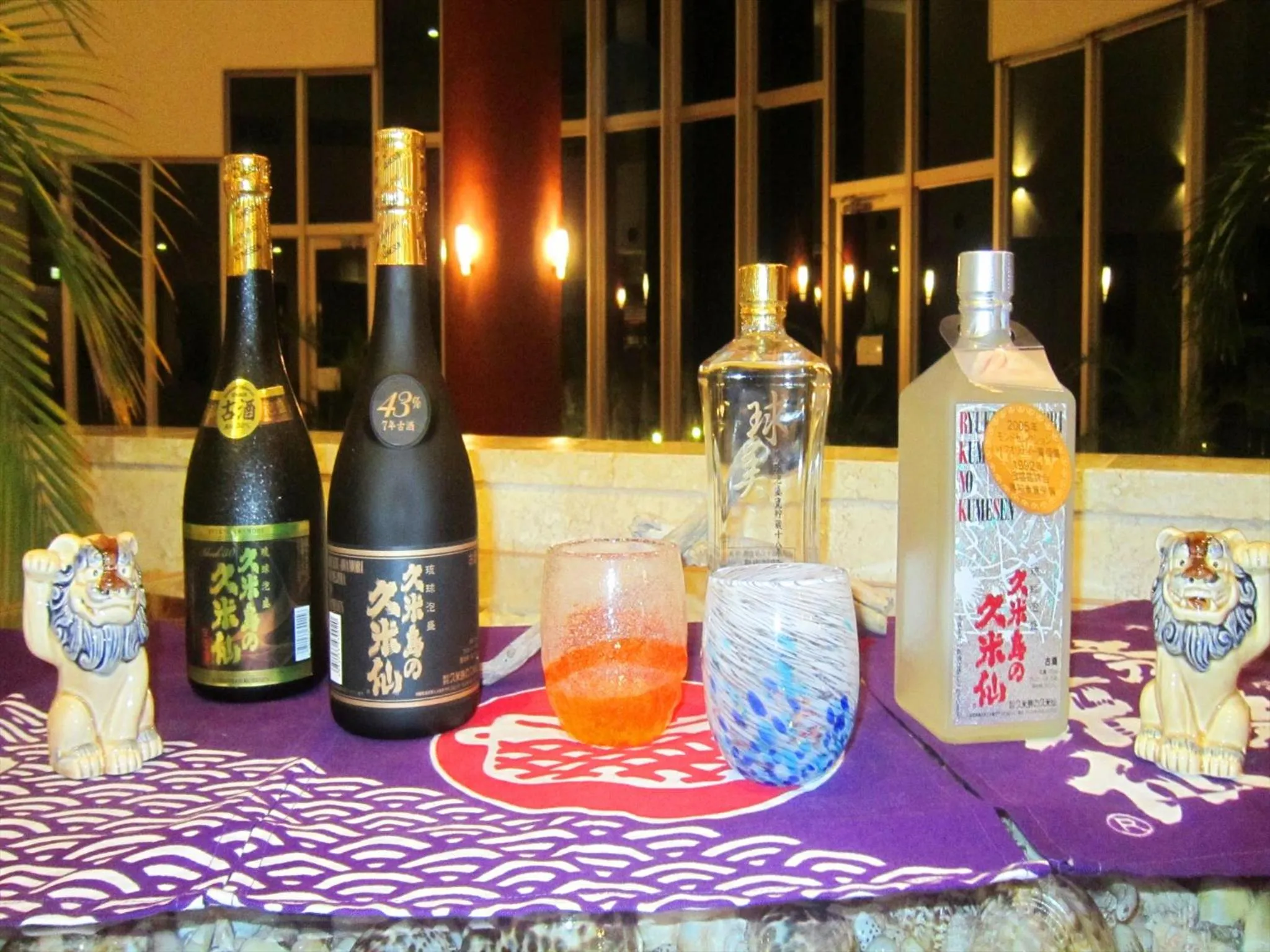 Food close-up in Cypress Resort Kumejima