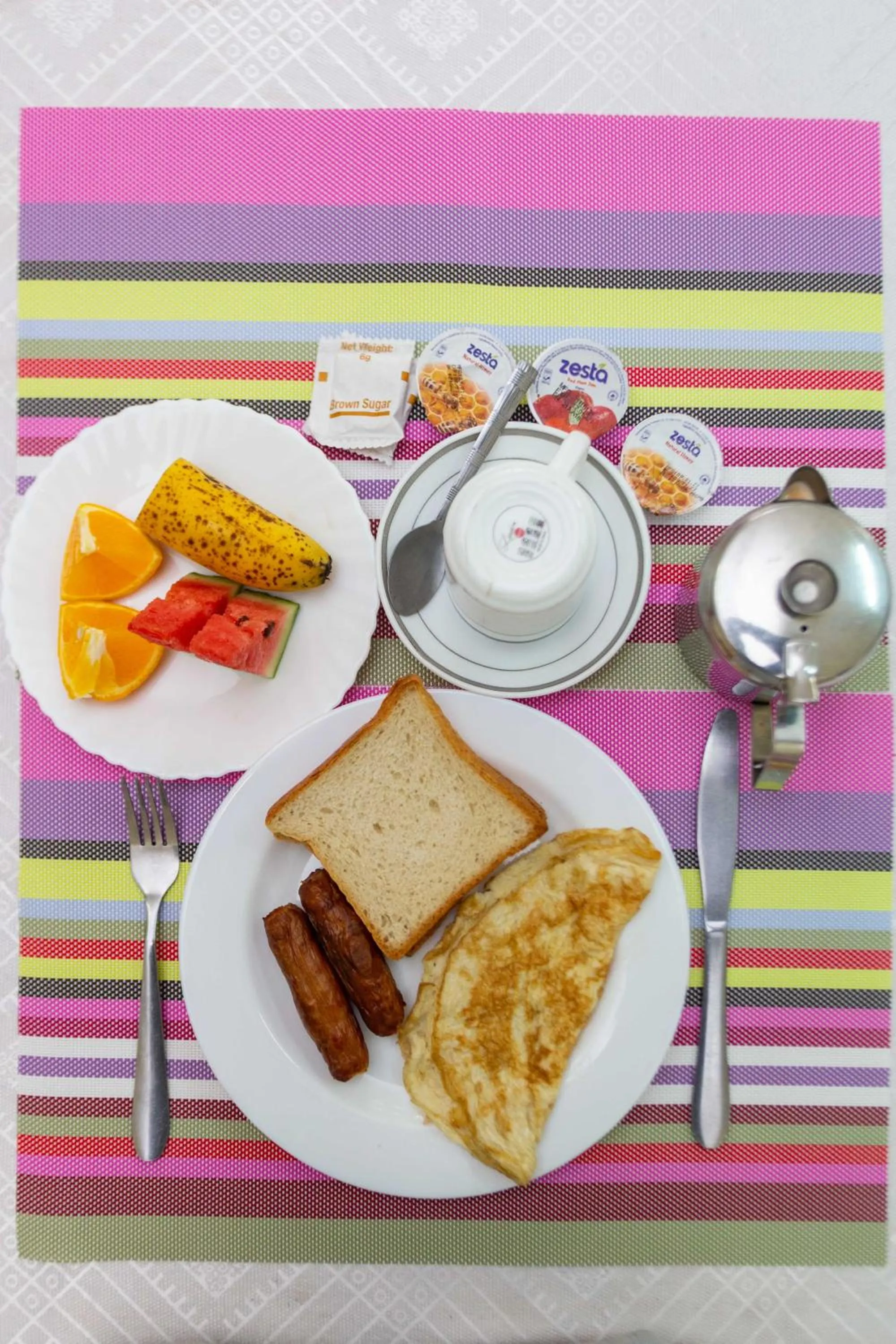 Breakfast in Impala Hotel Parklands