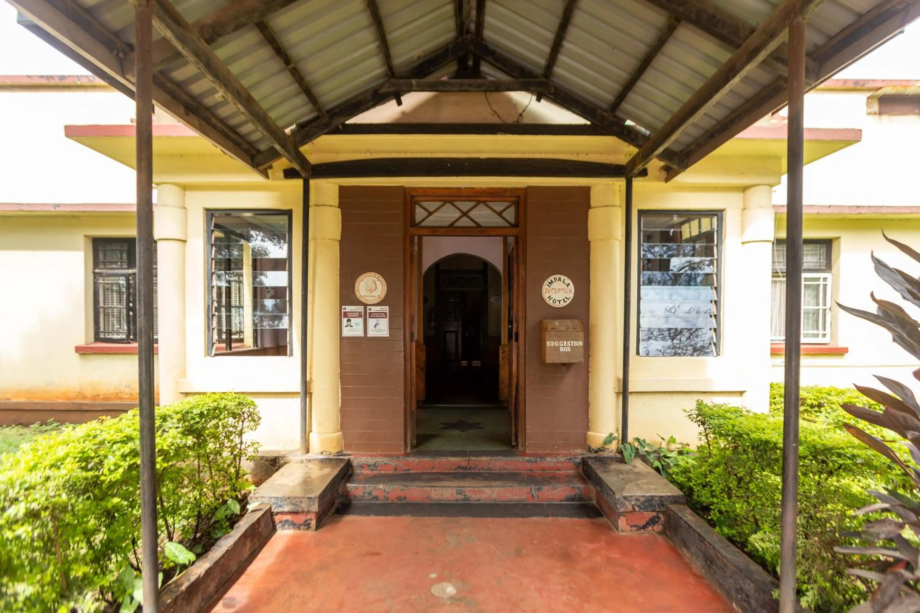 Property building in Impala Hotel Parklands