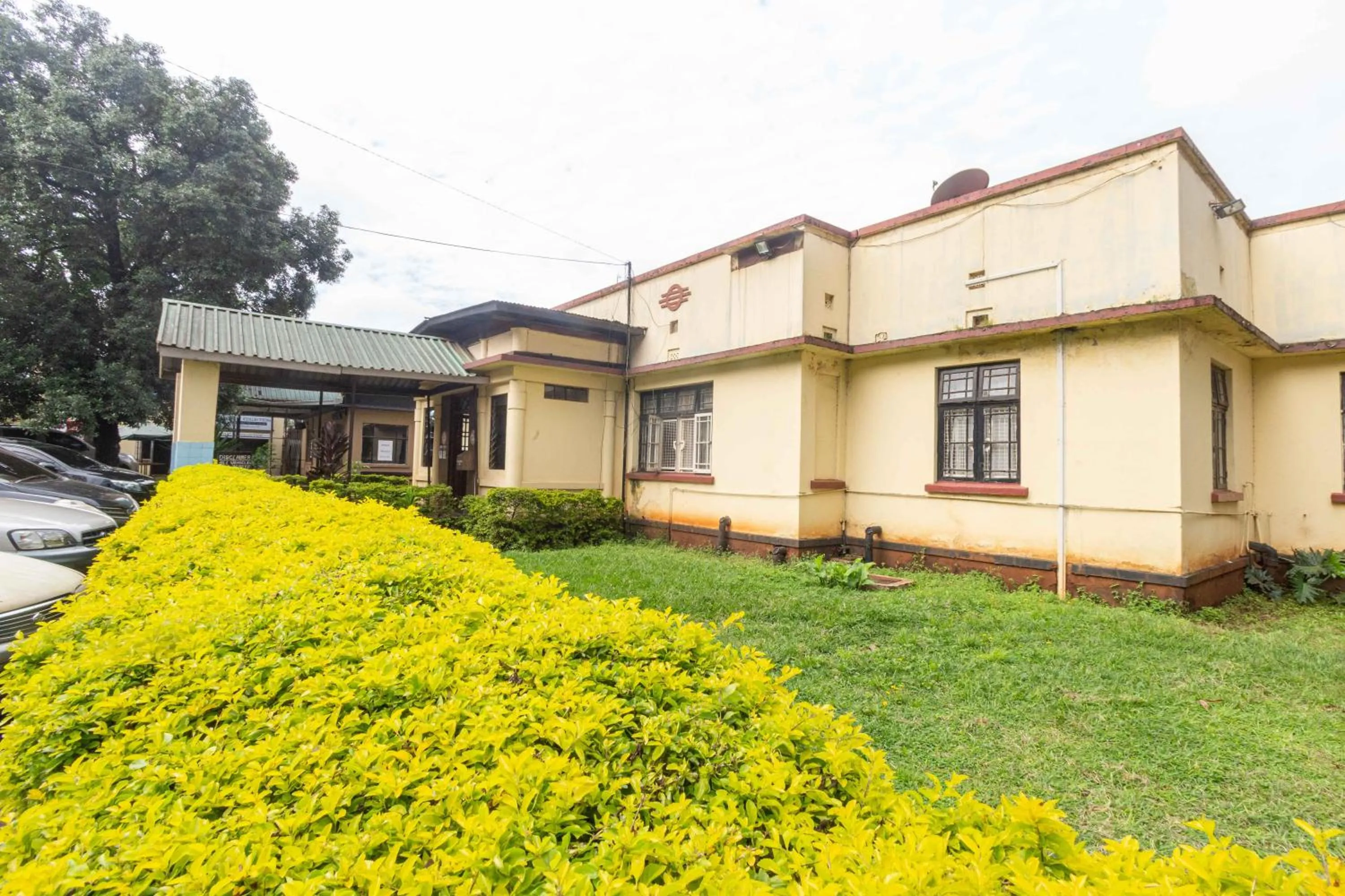 Property building in Impala Hotel Parklands