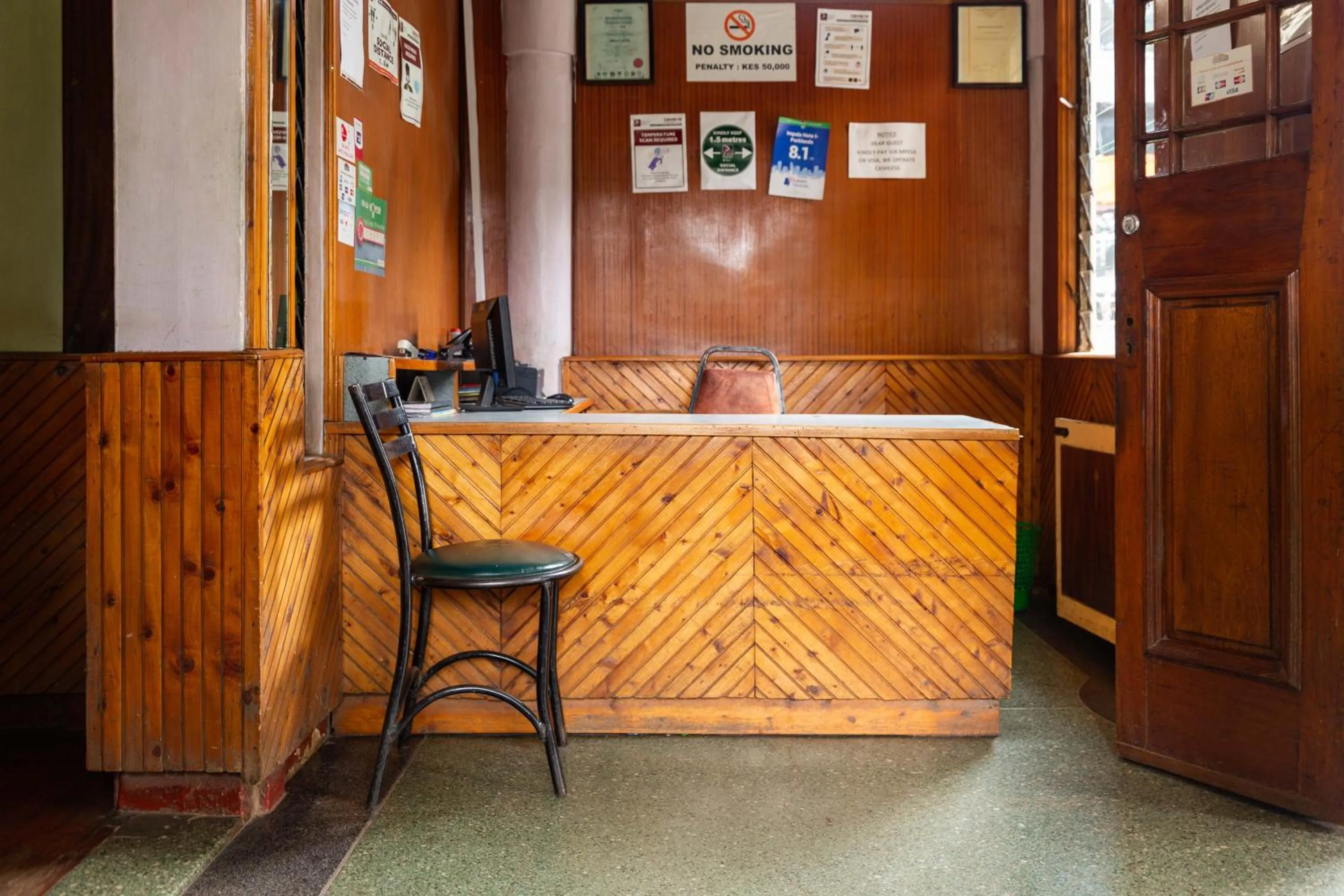 Lobby or reception in Impala Hotel Parklands