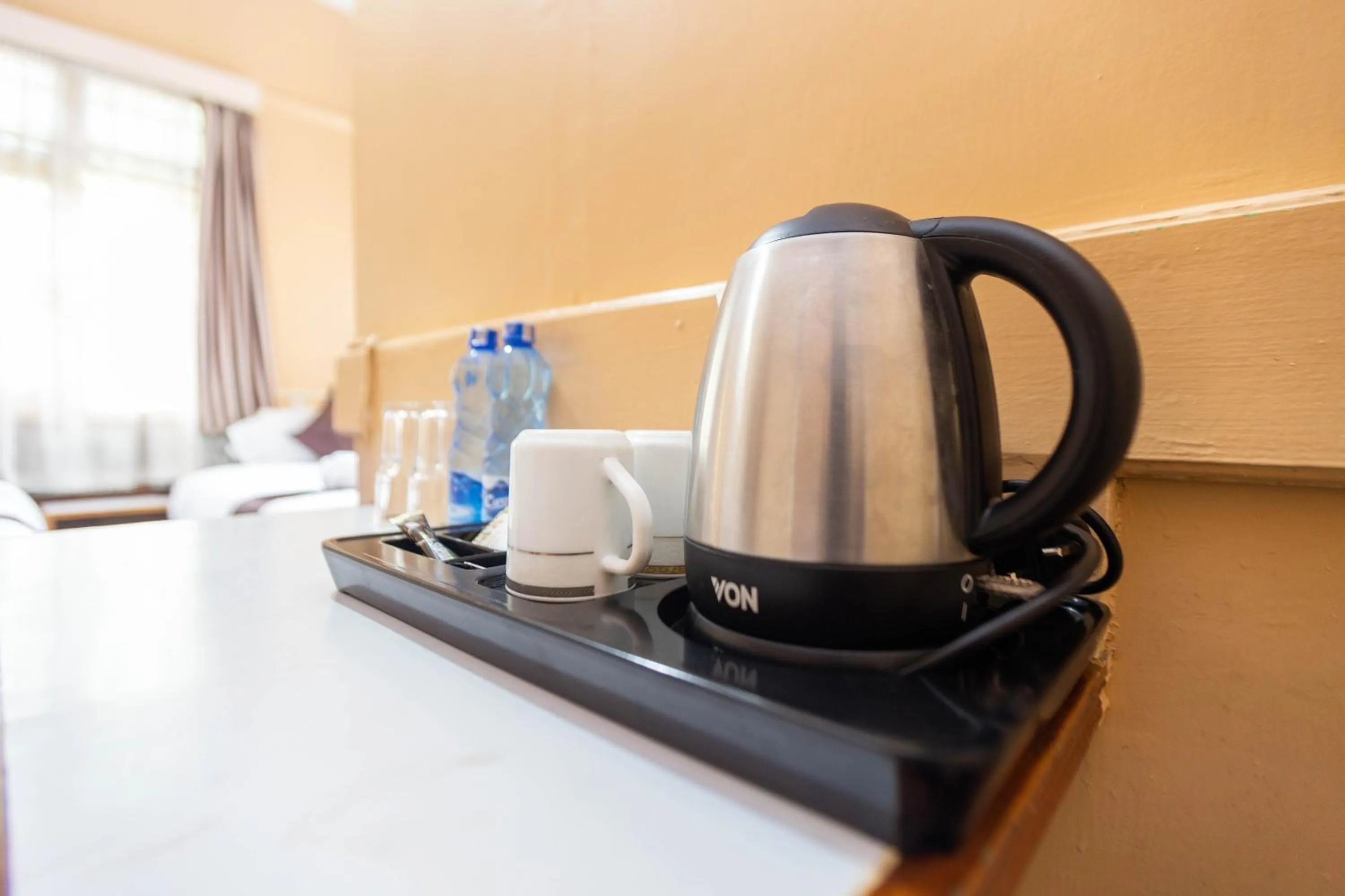 Bed in Impala Hotel Parklands