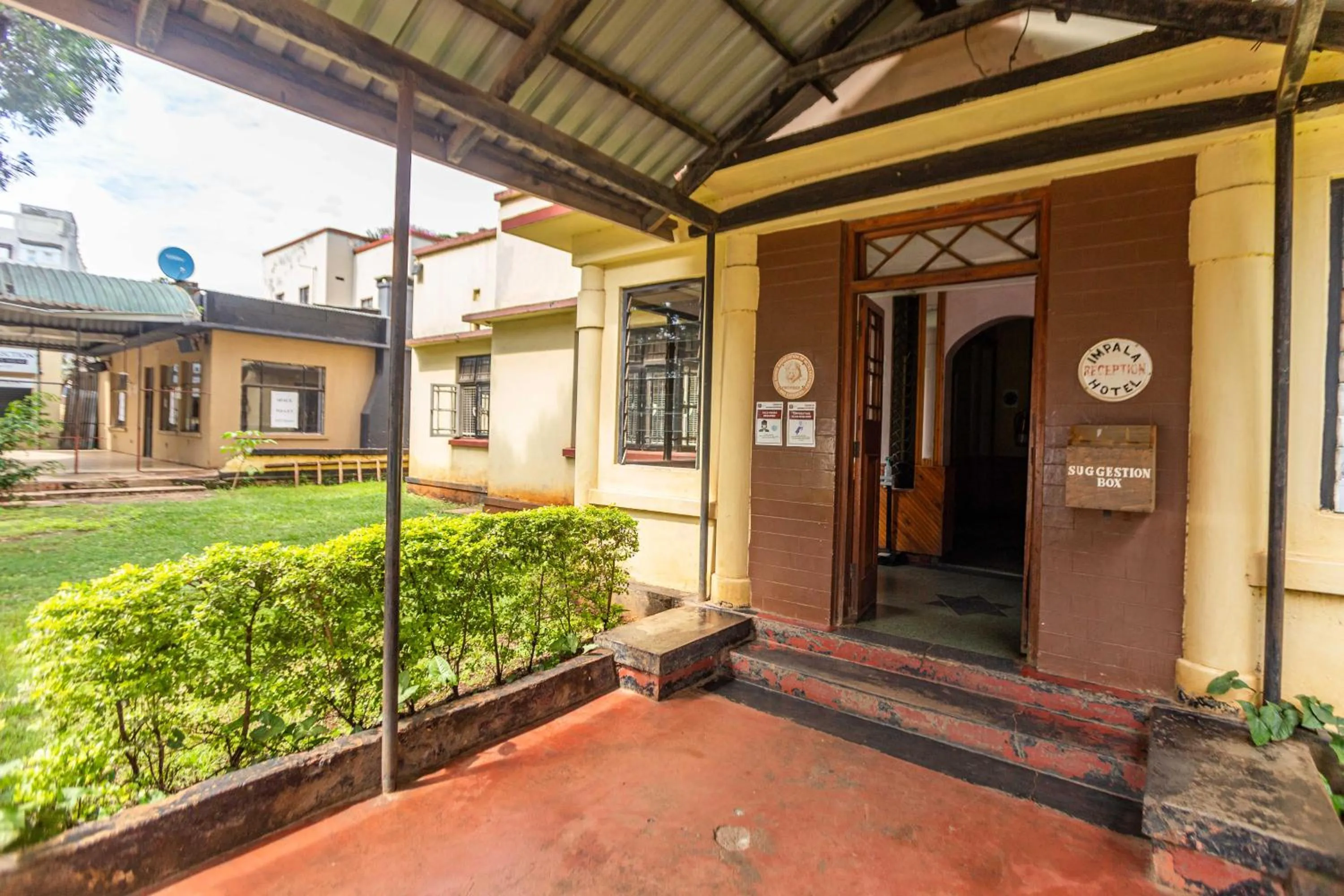 Property building in Impala Hotel Parklands