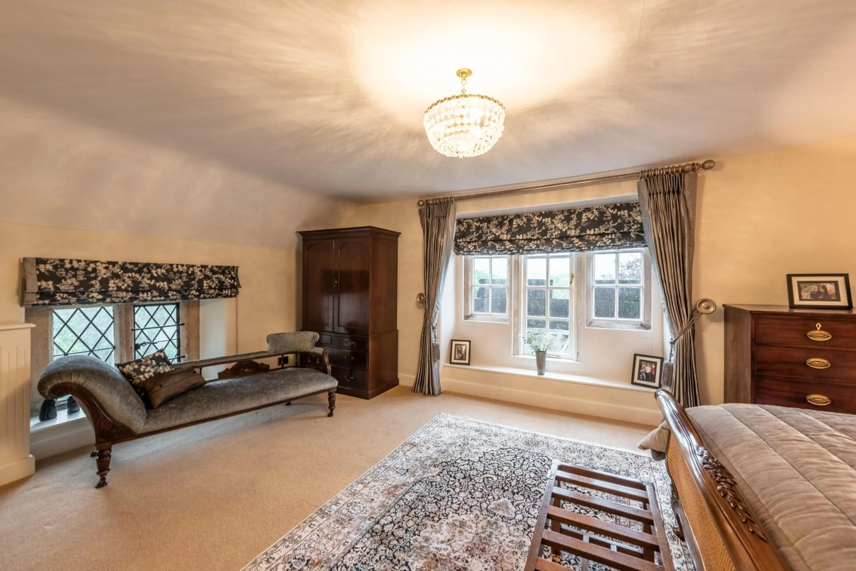 Deluxe Quadruple Room in Florence Nightingale Suites at Lea Hurst