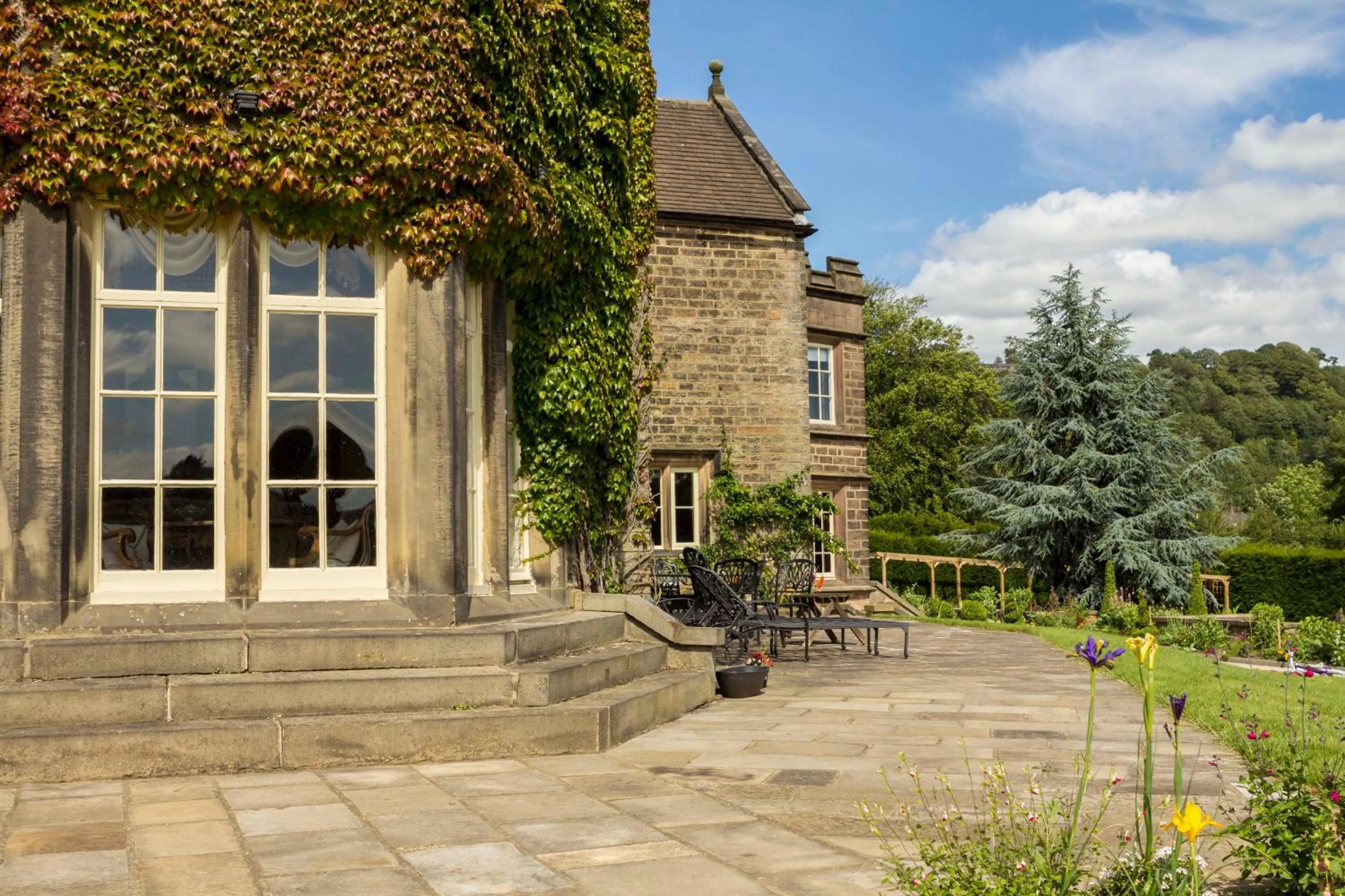 Property building in Florence Nightingale Suites at Lea Hurst