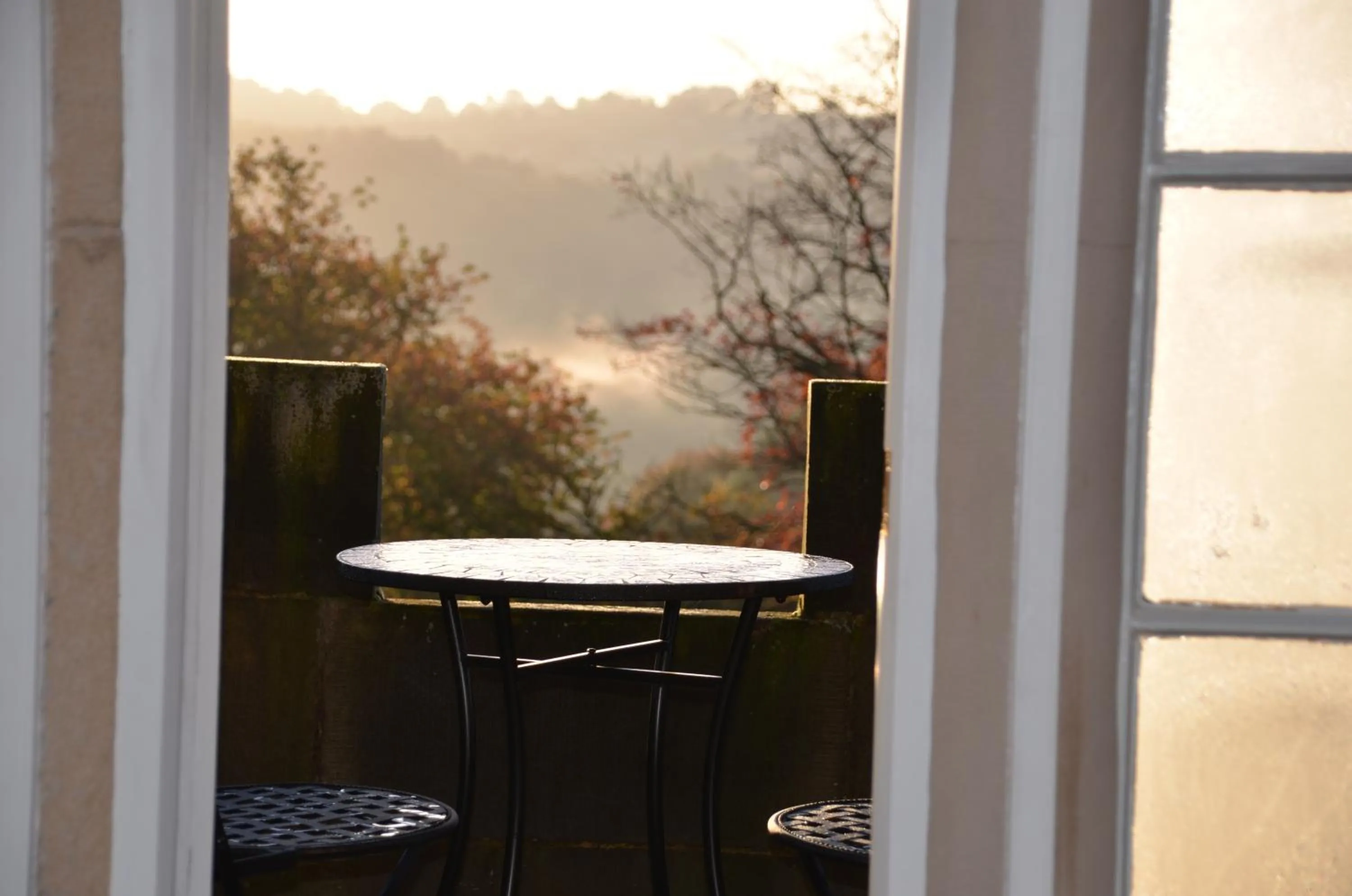 Bedroom in Florence Nightingale Suites at Lea Hurst