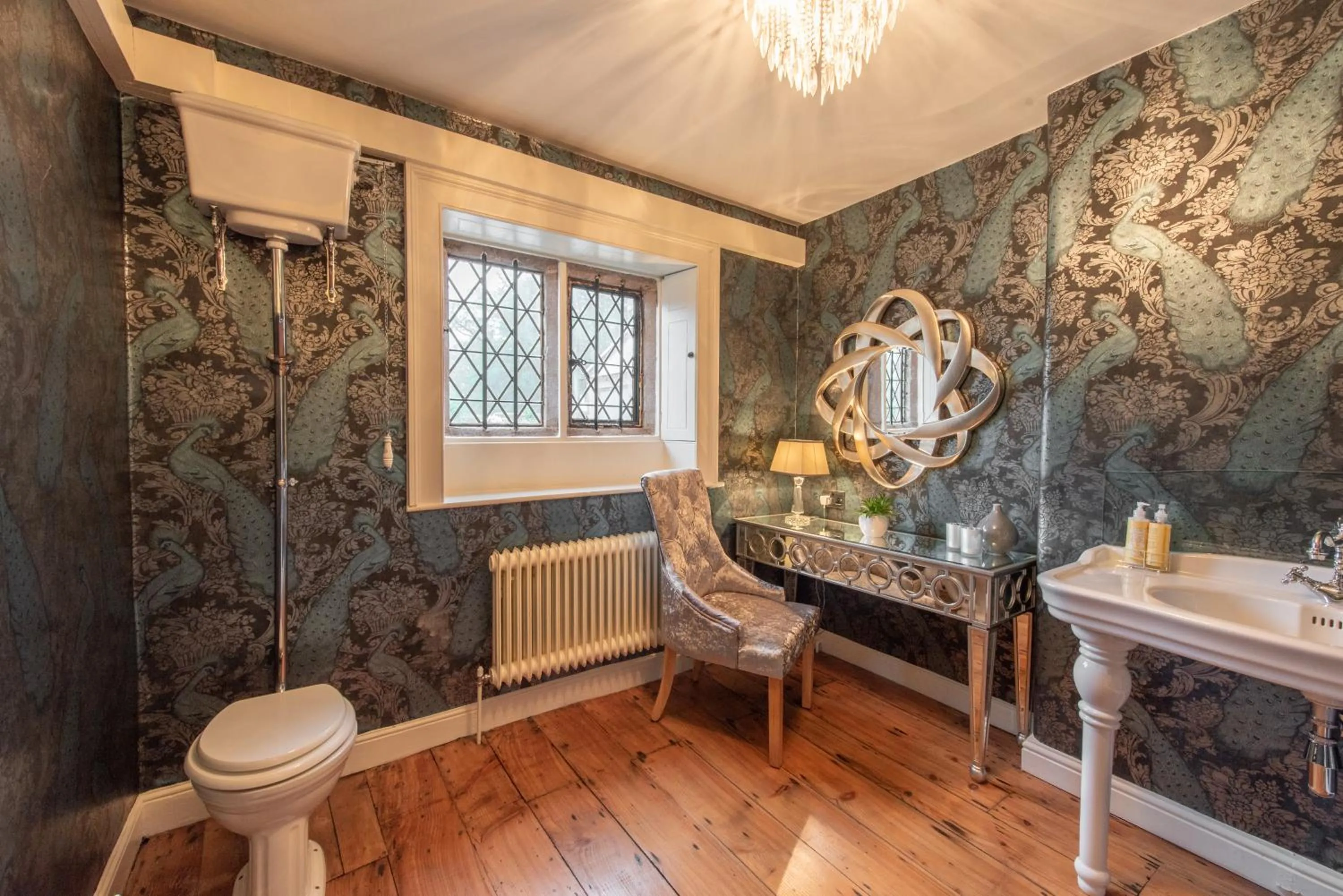 Bathroom in Florence Nightingale Suites at Lea Hurst