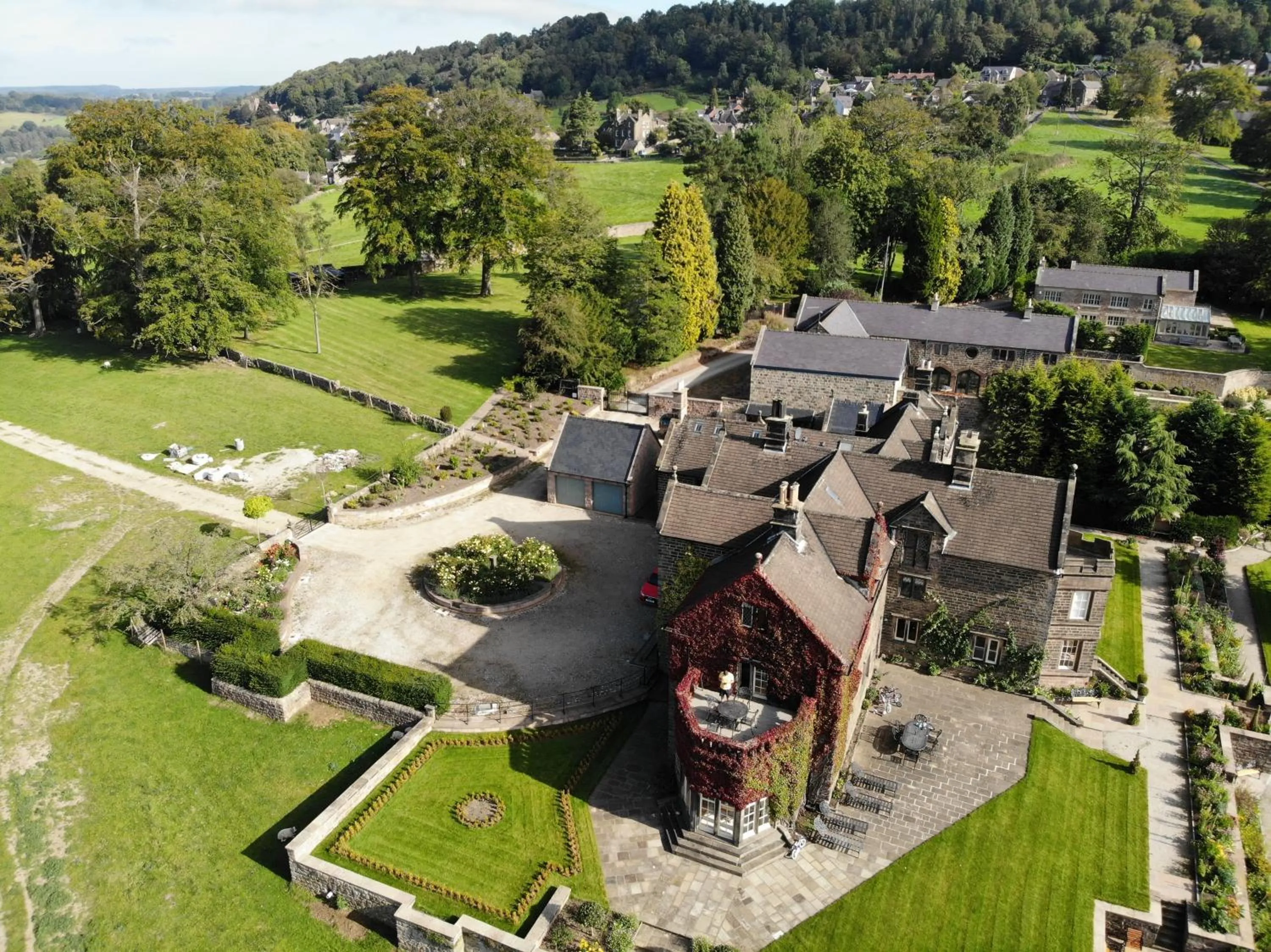 Property building in Florence Nightingale Suites at Lea Hurst