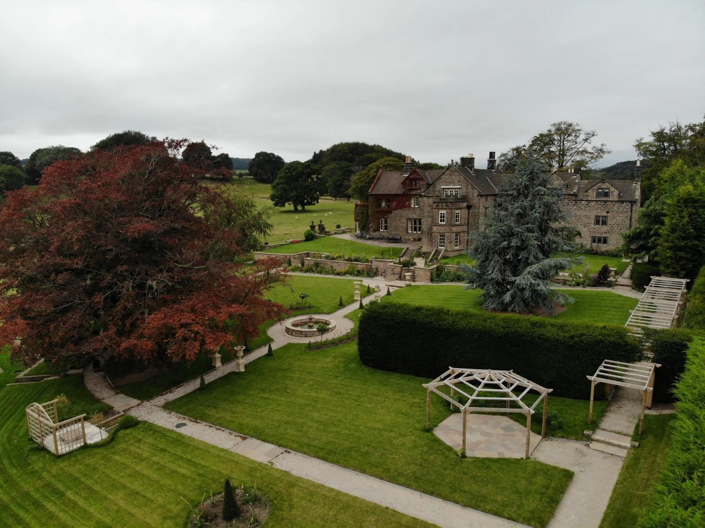 Property building in Florence Nightingale Suites at Lea Hurst