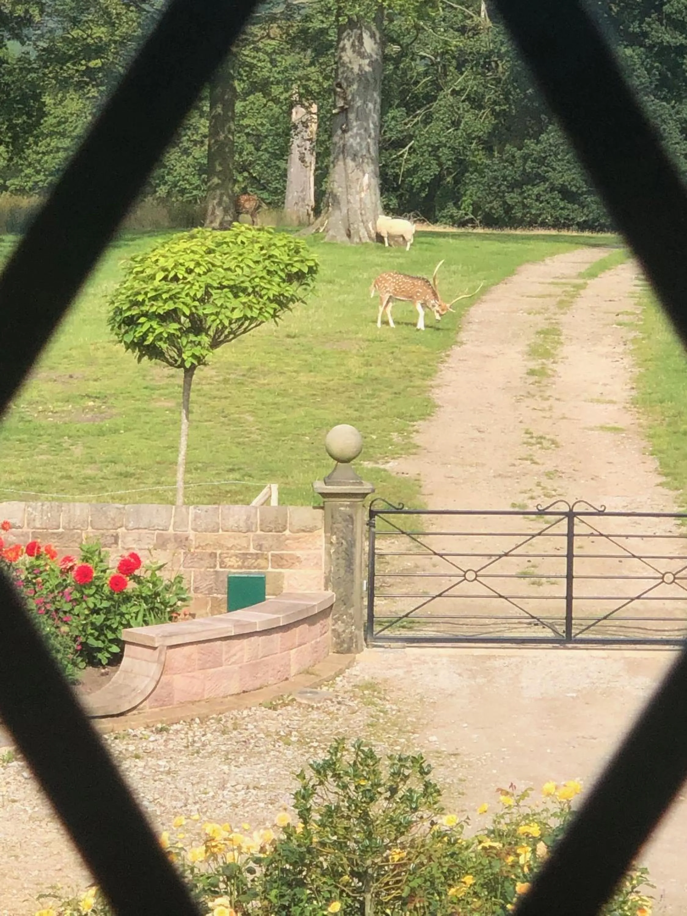 Bathroom in Florence Nightingale Suites at Lea Hurst