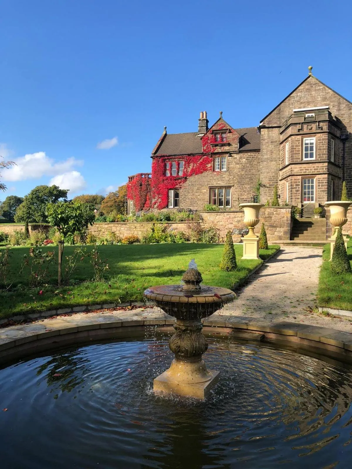 Property building in Florence Nightingale Suites at Lea Hurst