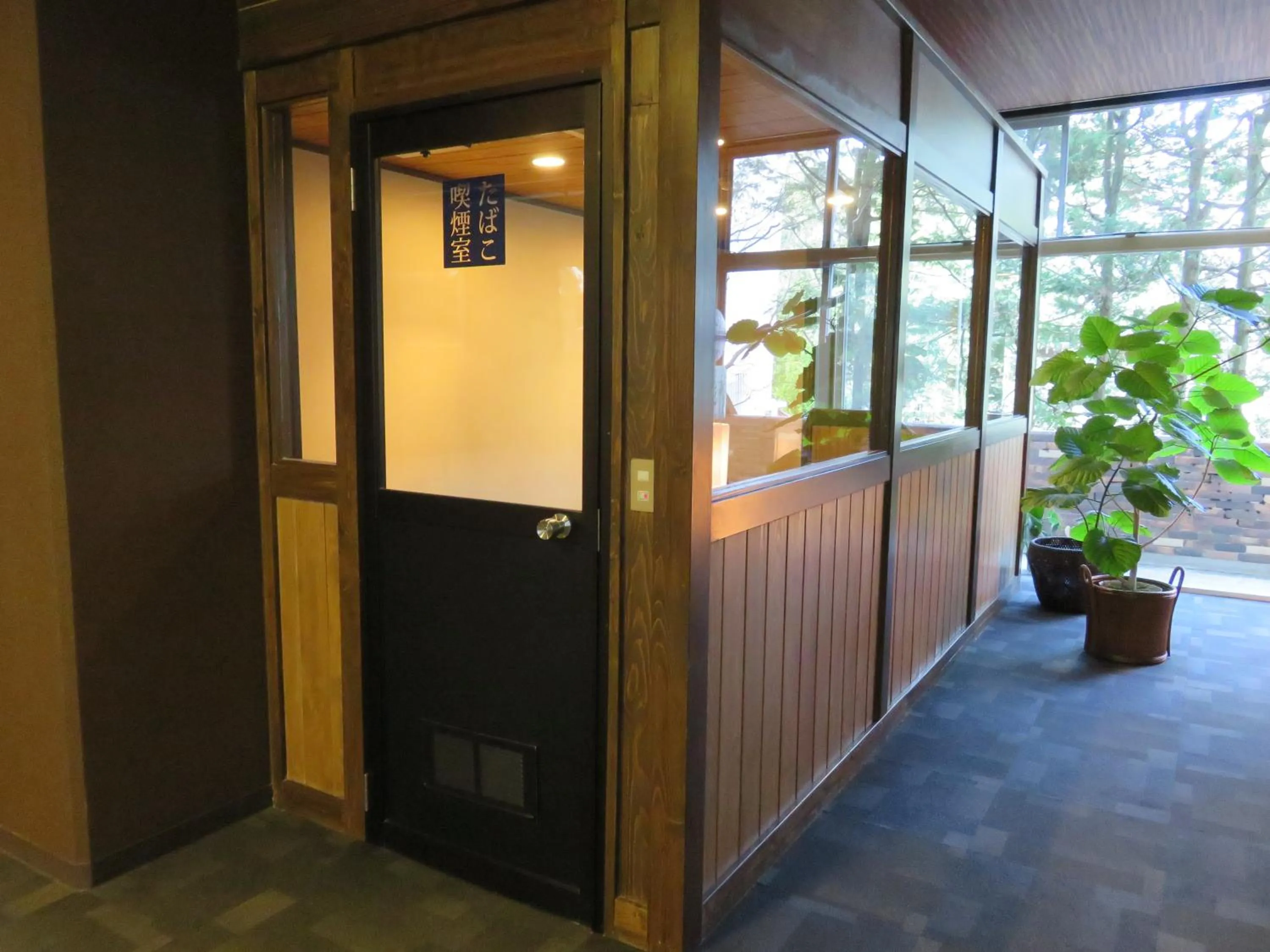 Area and facilities in Mount View Hakone