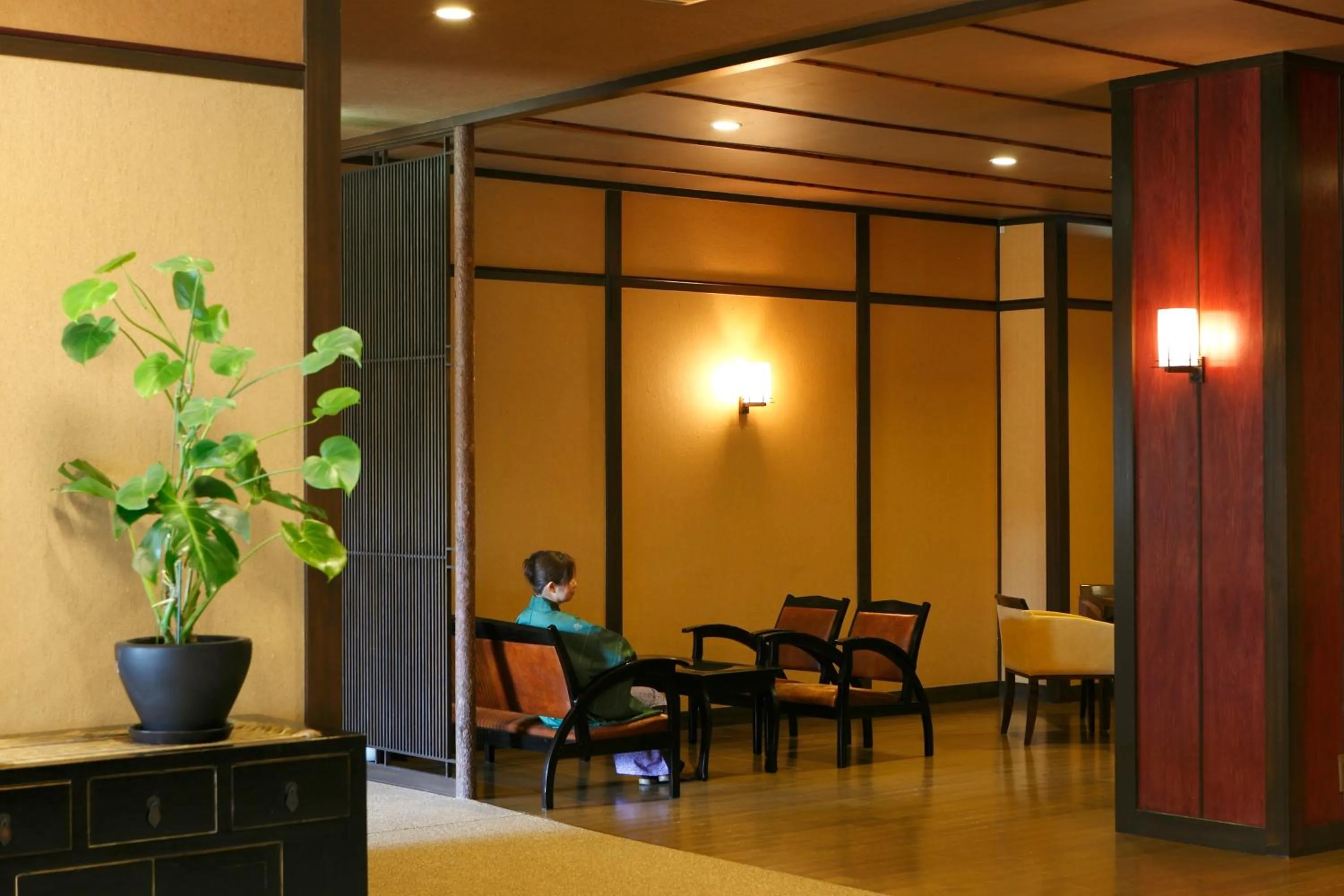 Lobby or reception in Mount View Hakone