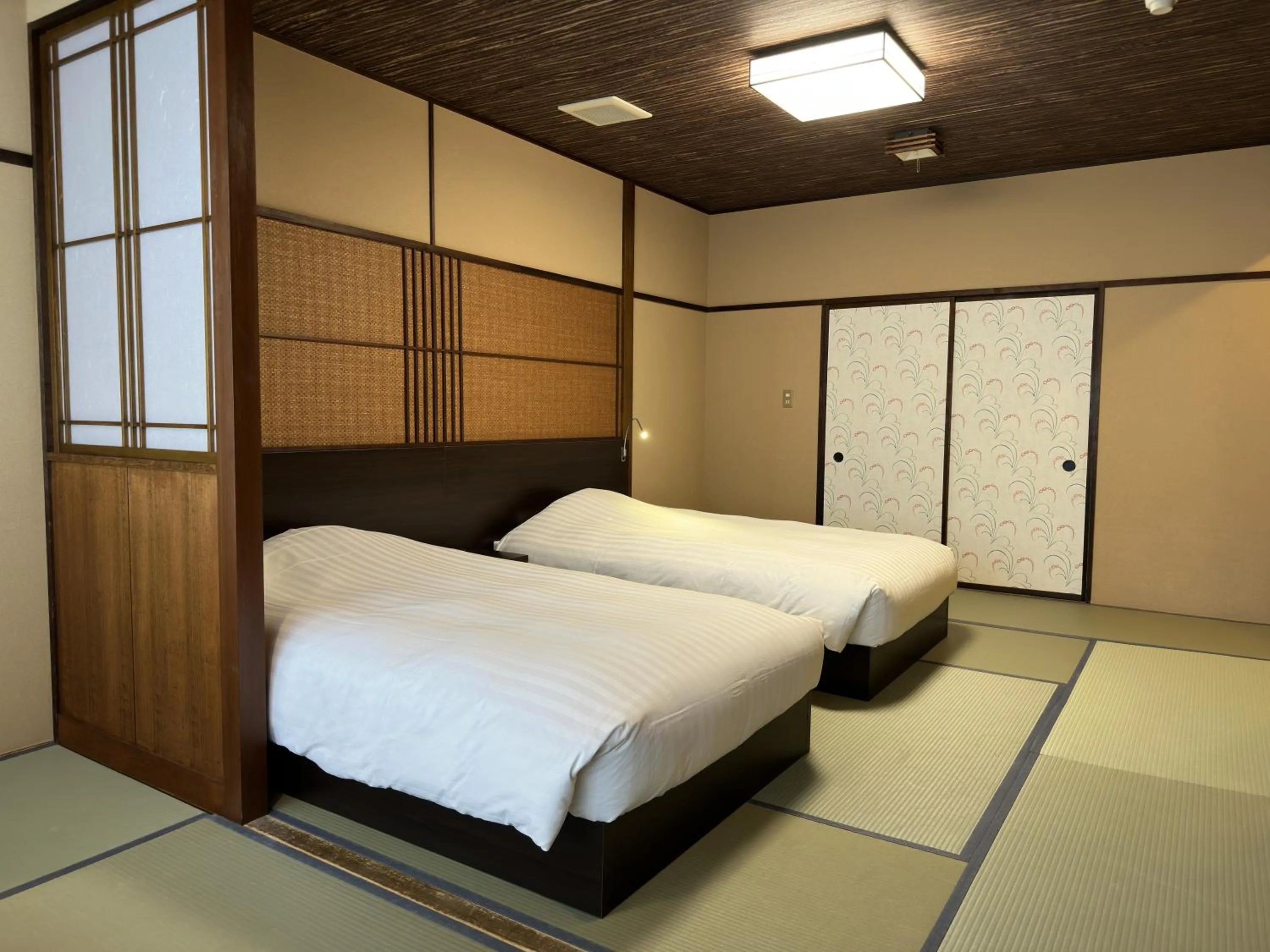 Bed in Mount View Hakone