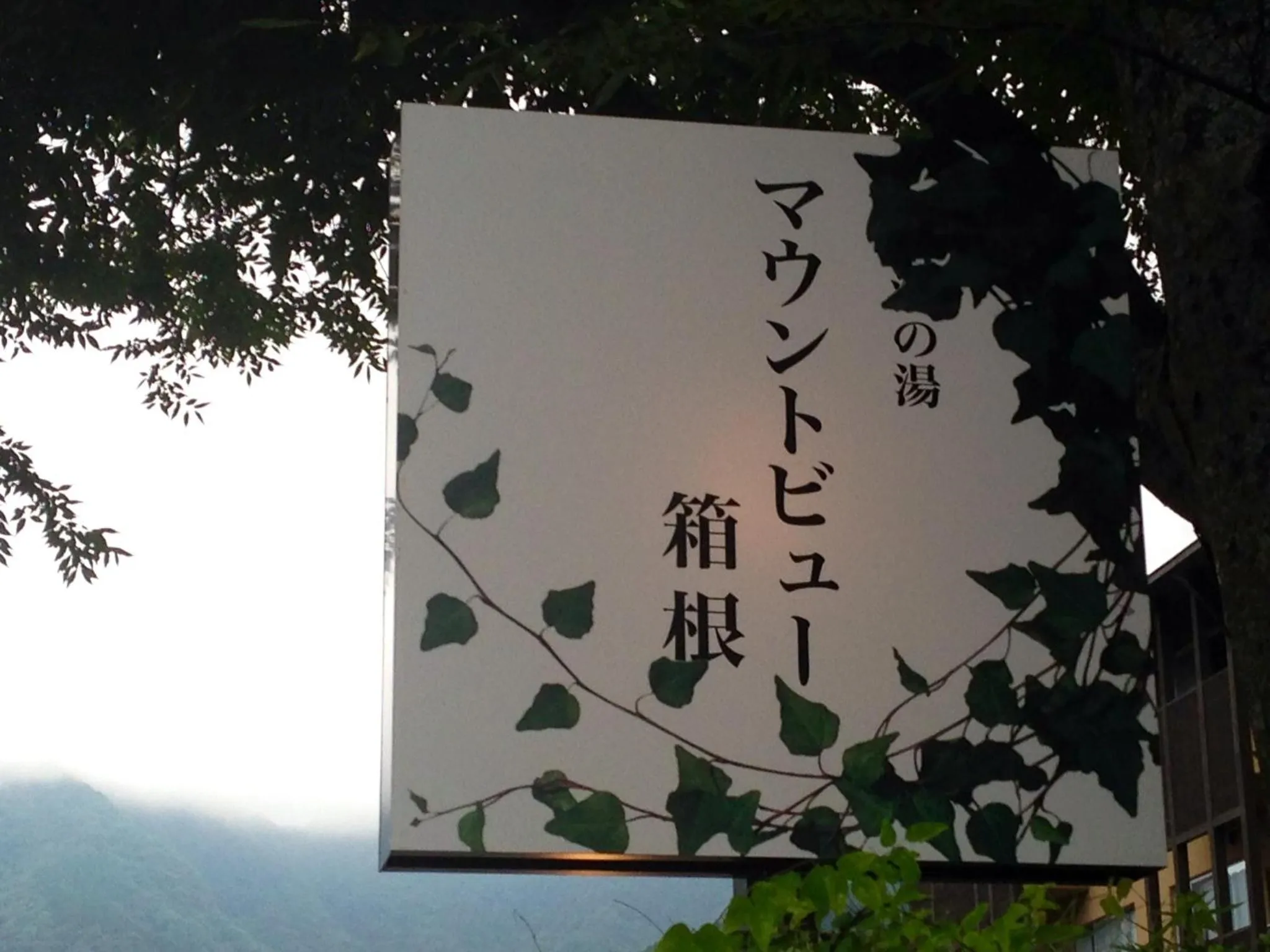 Property logo or sign in Mount View Hakone