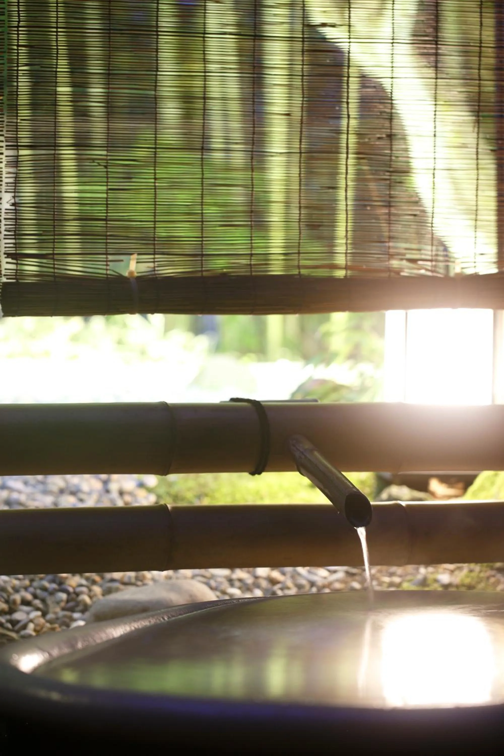 Hot Spring Bath in Mount View Hakone