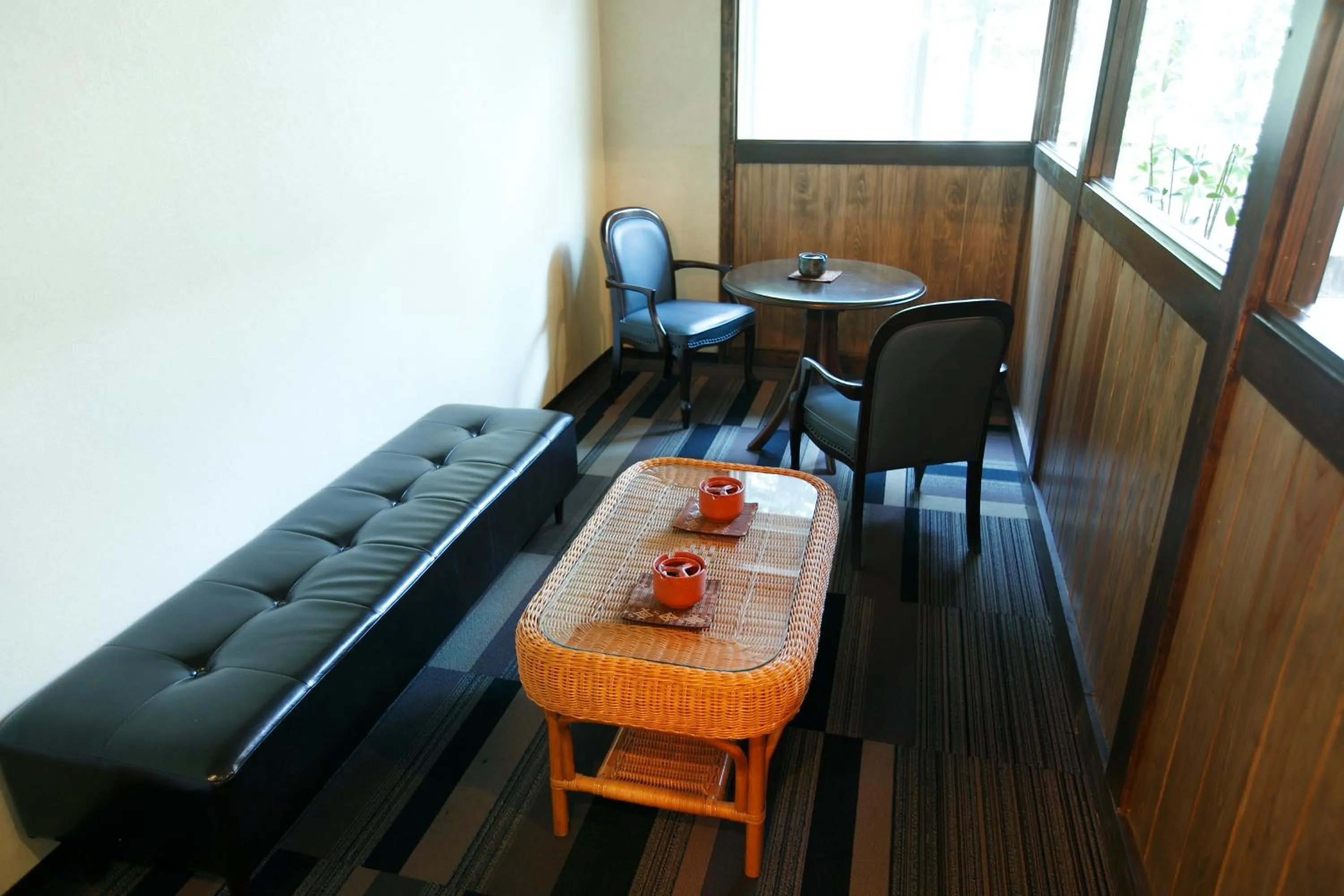 Seating area in Mount View Hakone
