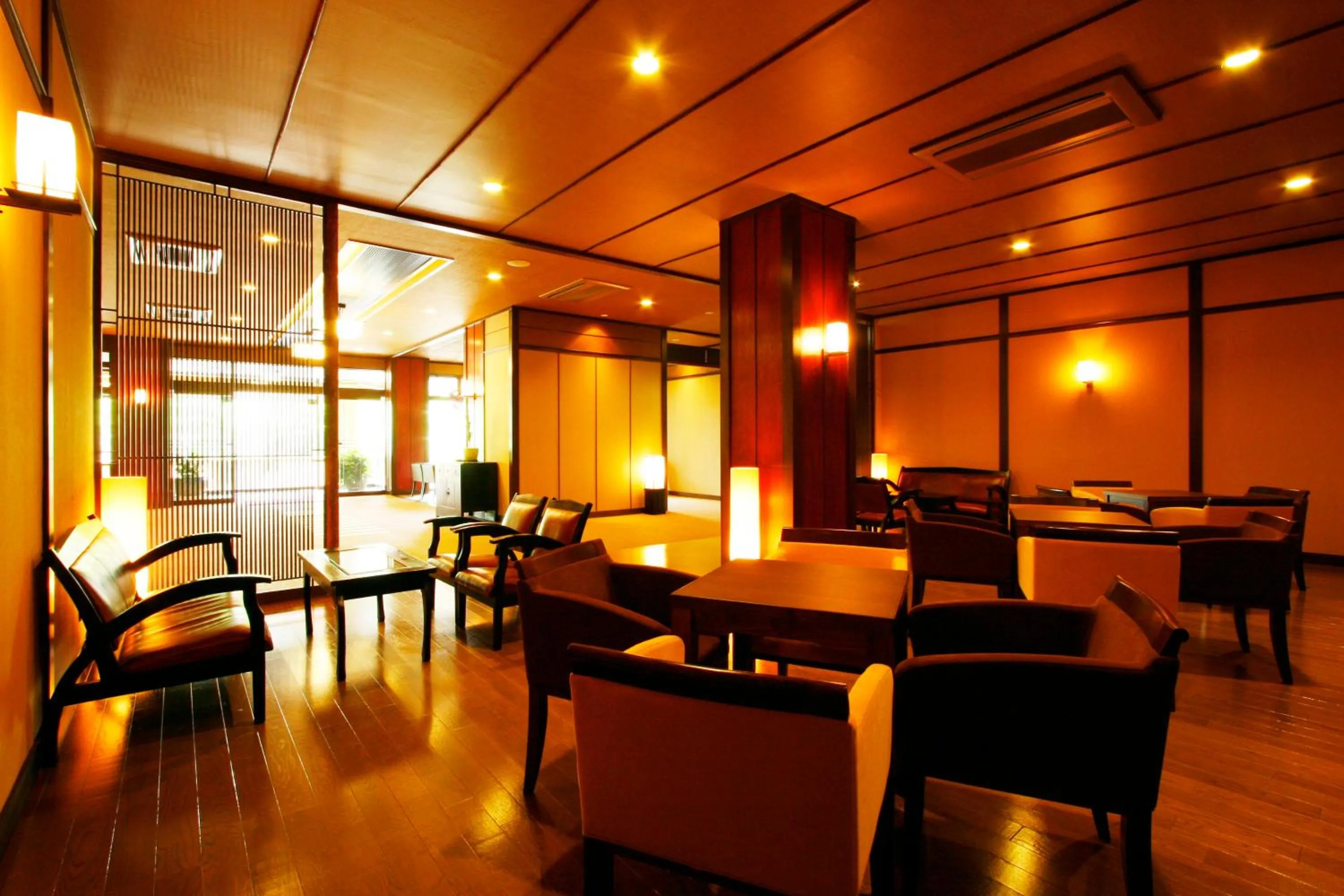 Lobby or reception in Mount View Hakone