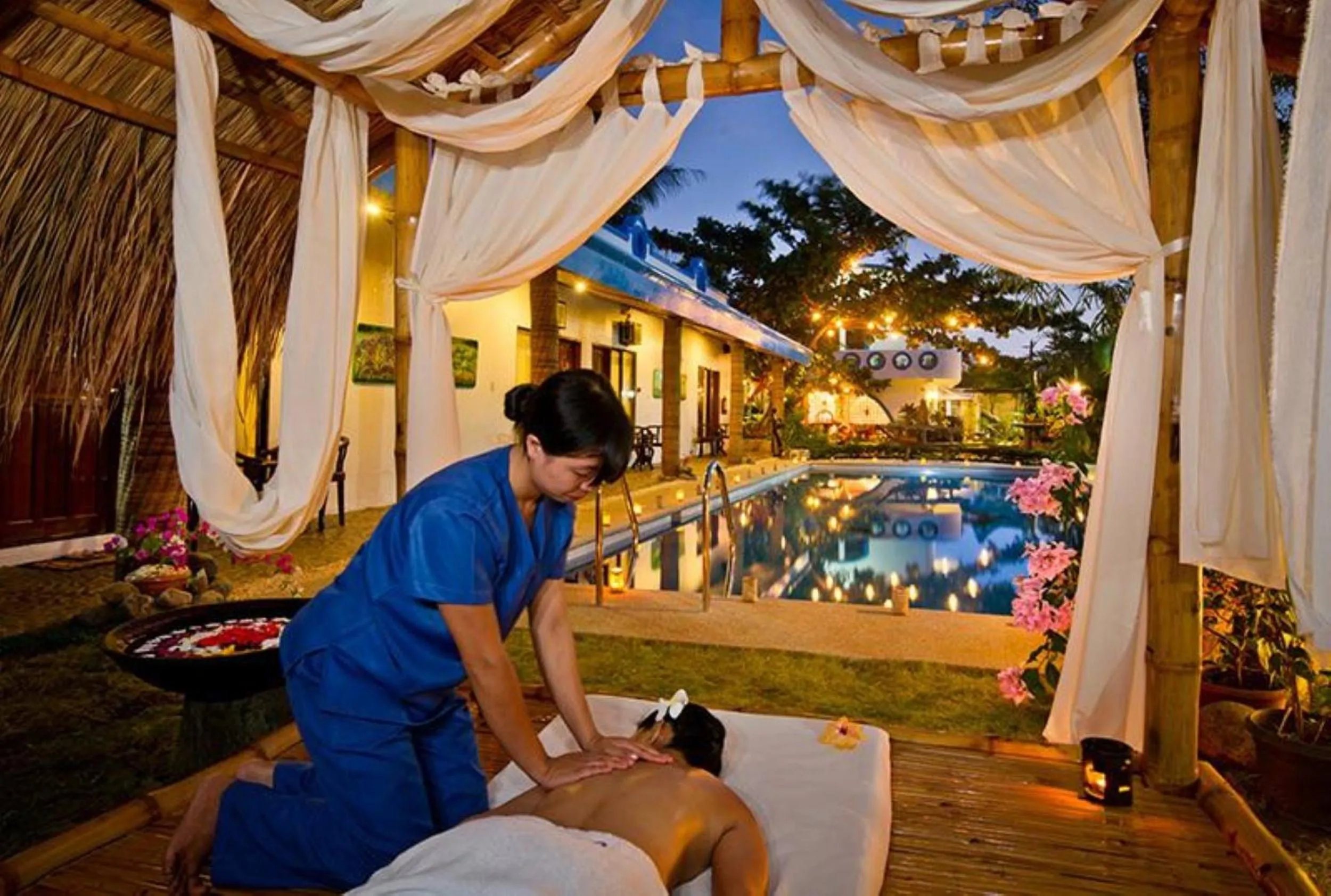 Massage in Floral Villarosa