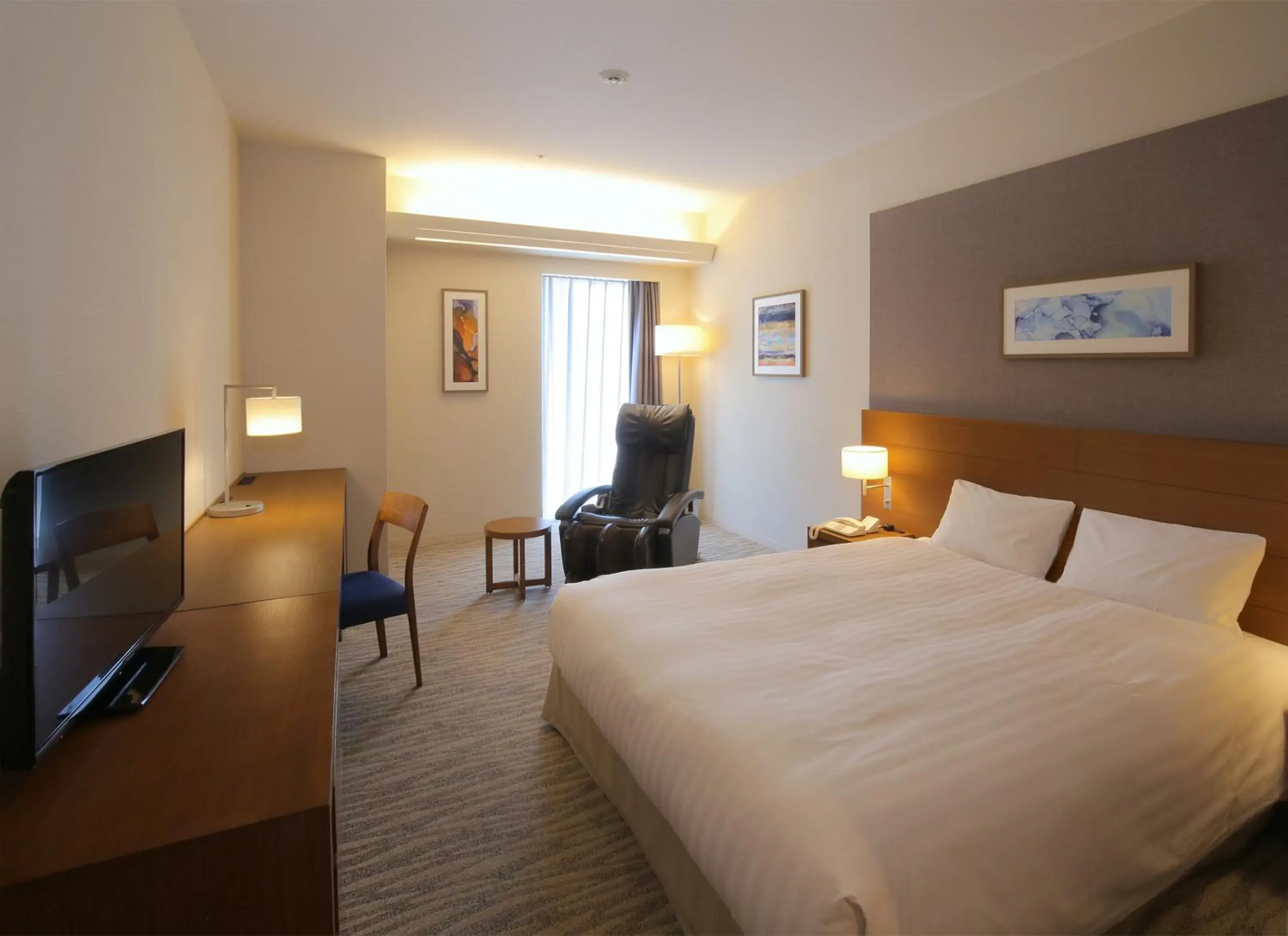 Photo of the whole room, Bed in Odakyu Hotel Century Sagami Ono Photo of the whole room, Bed in Odakyu Hotel Century Sagami Ono