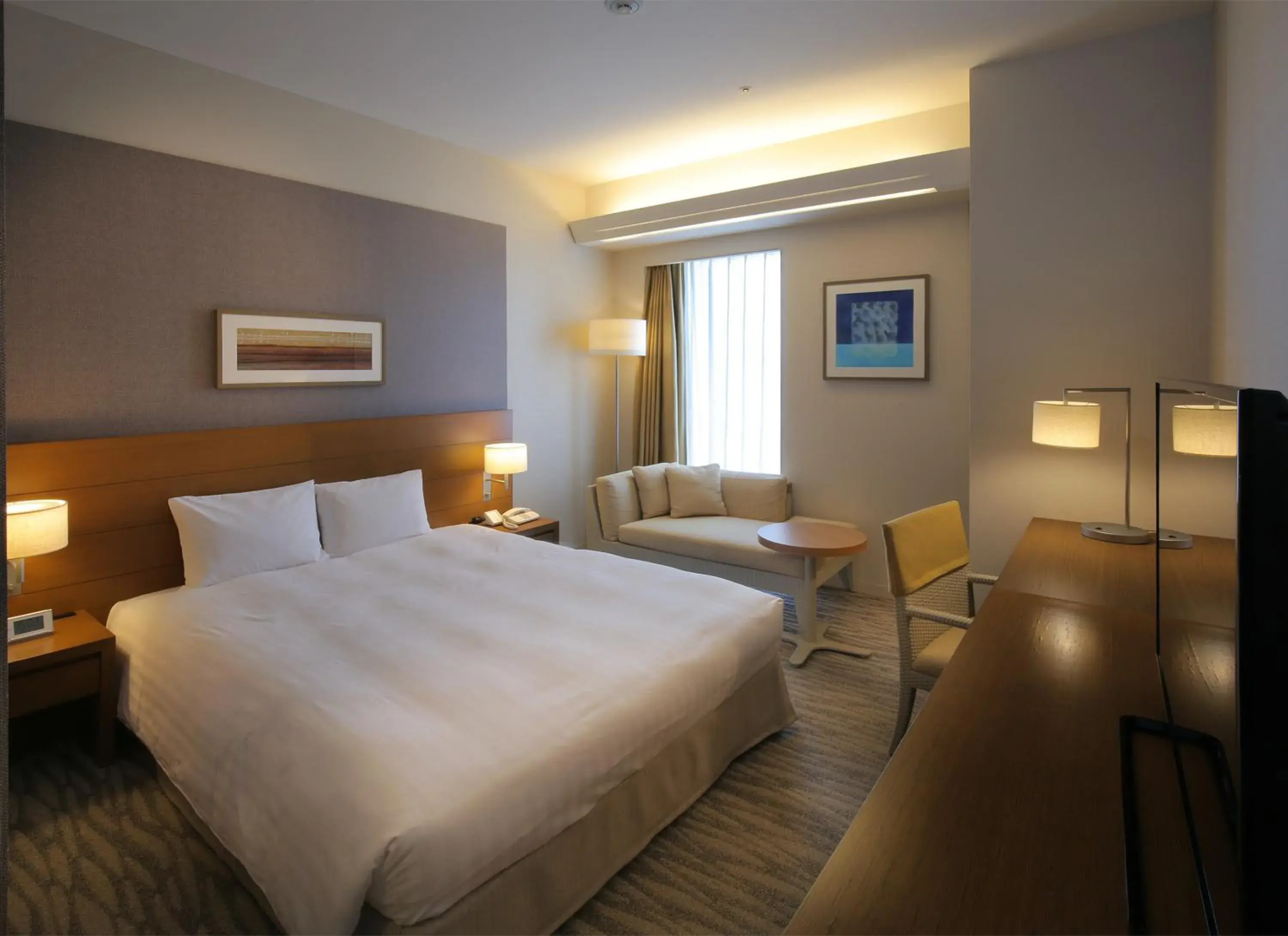 Photo of the whole room, Bed in Odakyu Hotel Century Sagami Ono Photo of the whole room, Bed in Odakyu Hotel Century Sagami Ono