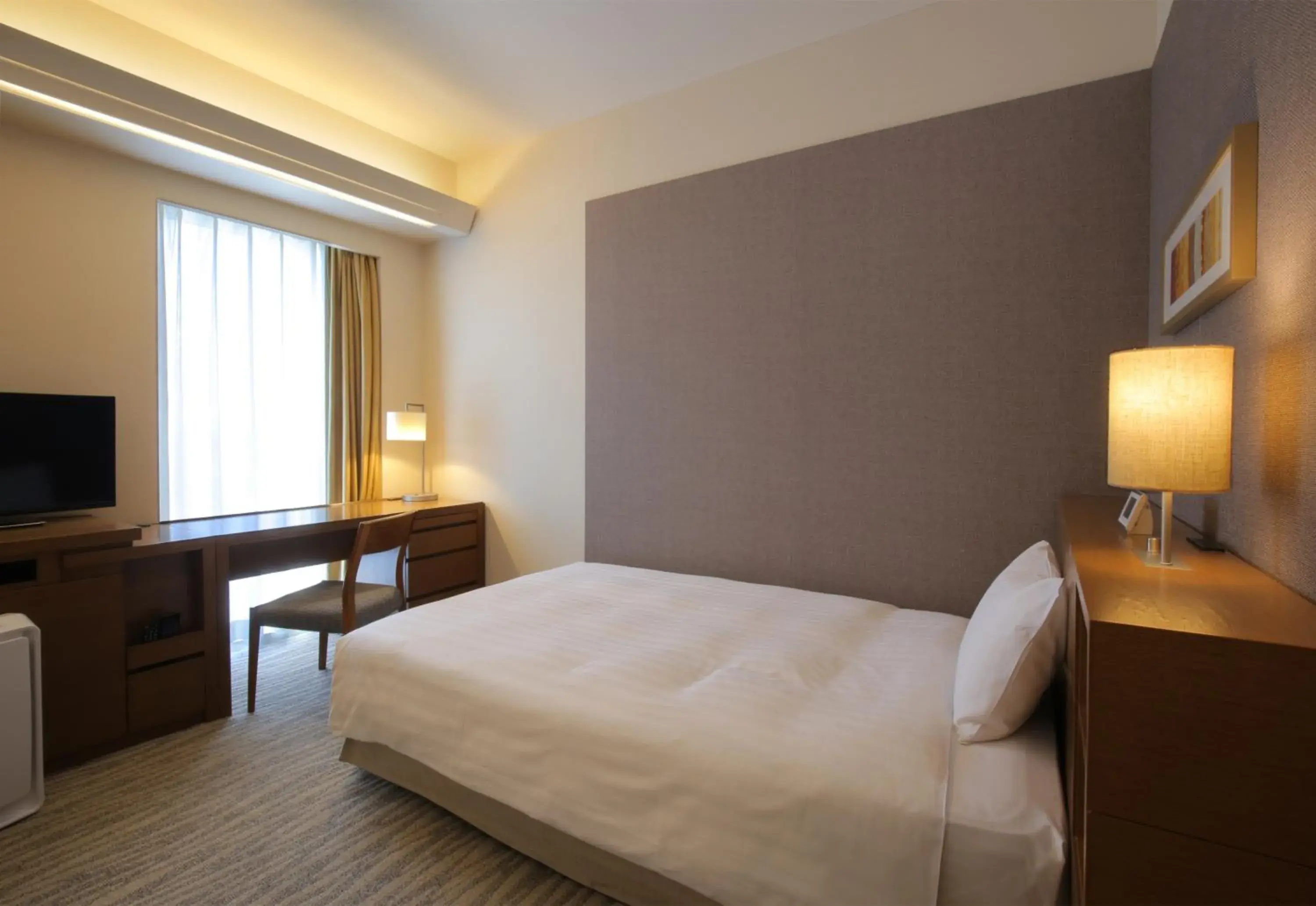 Photo of the whole room, Bed in Odakyu Hotel Century Sagami Ono Photo of the whole room, Bed in Odakyu Hotel Century Sagami Ono