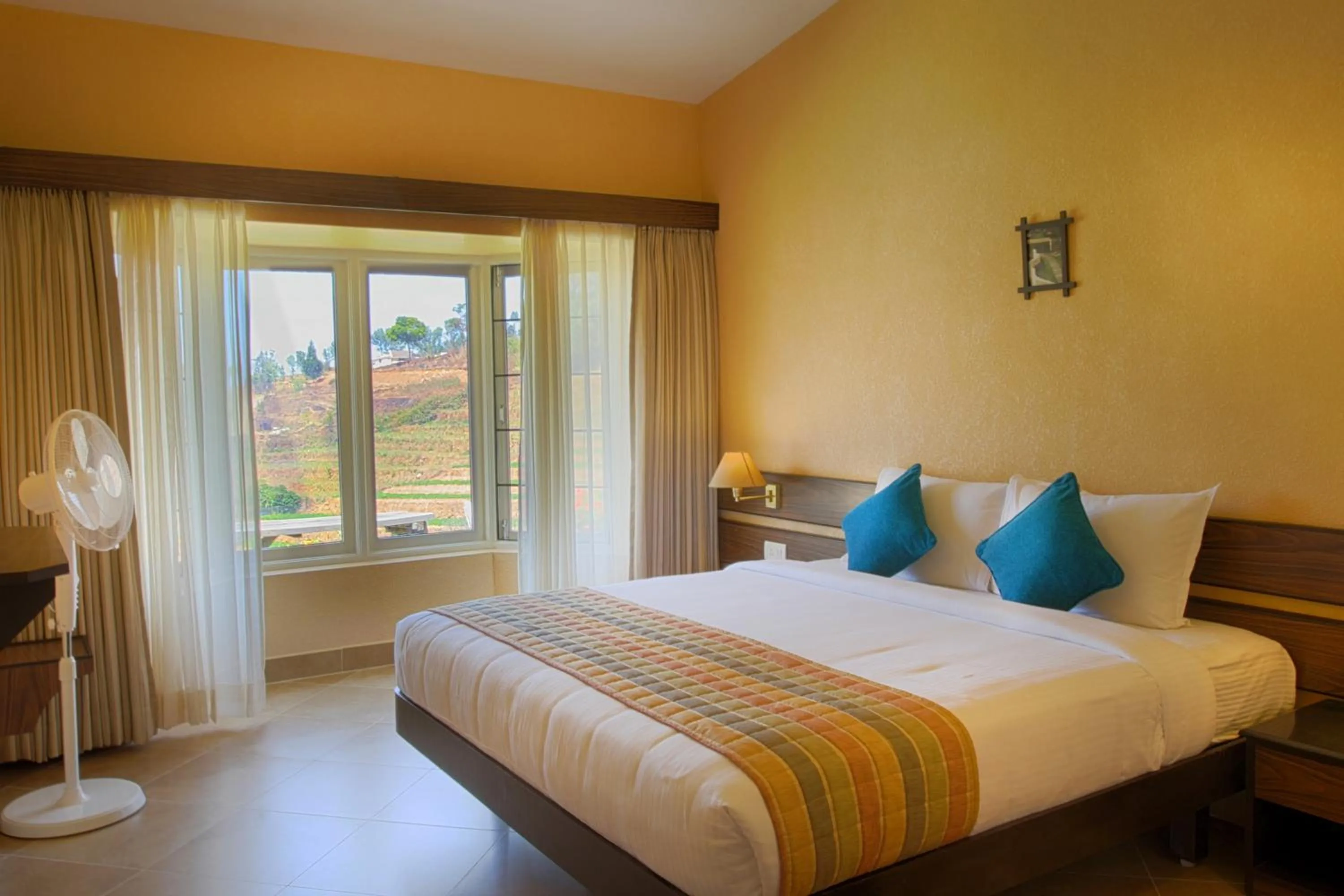 Bedroom, Bed in Green Pastures - A Hill Country Resort