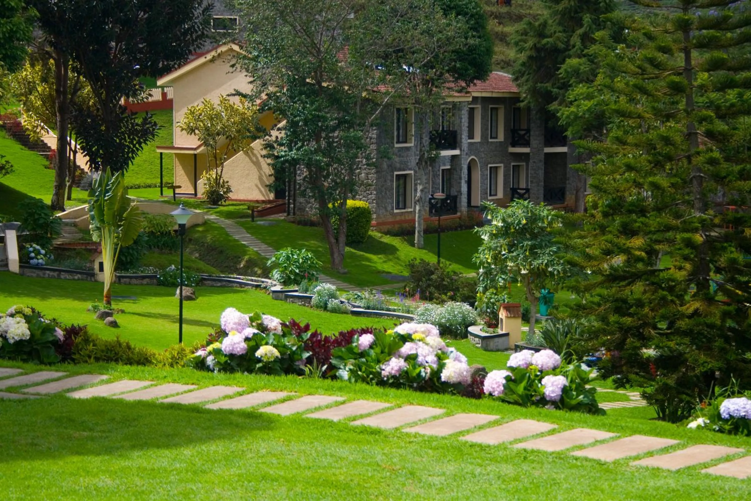 Facade/entrance in Green Pastures - A Hill Country Resort