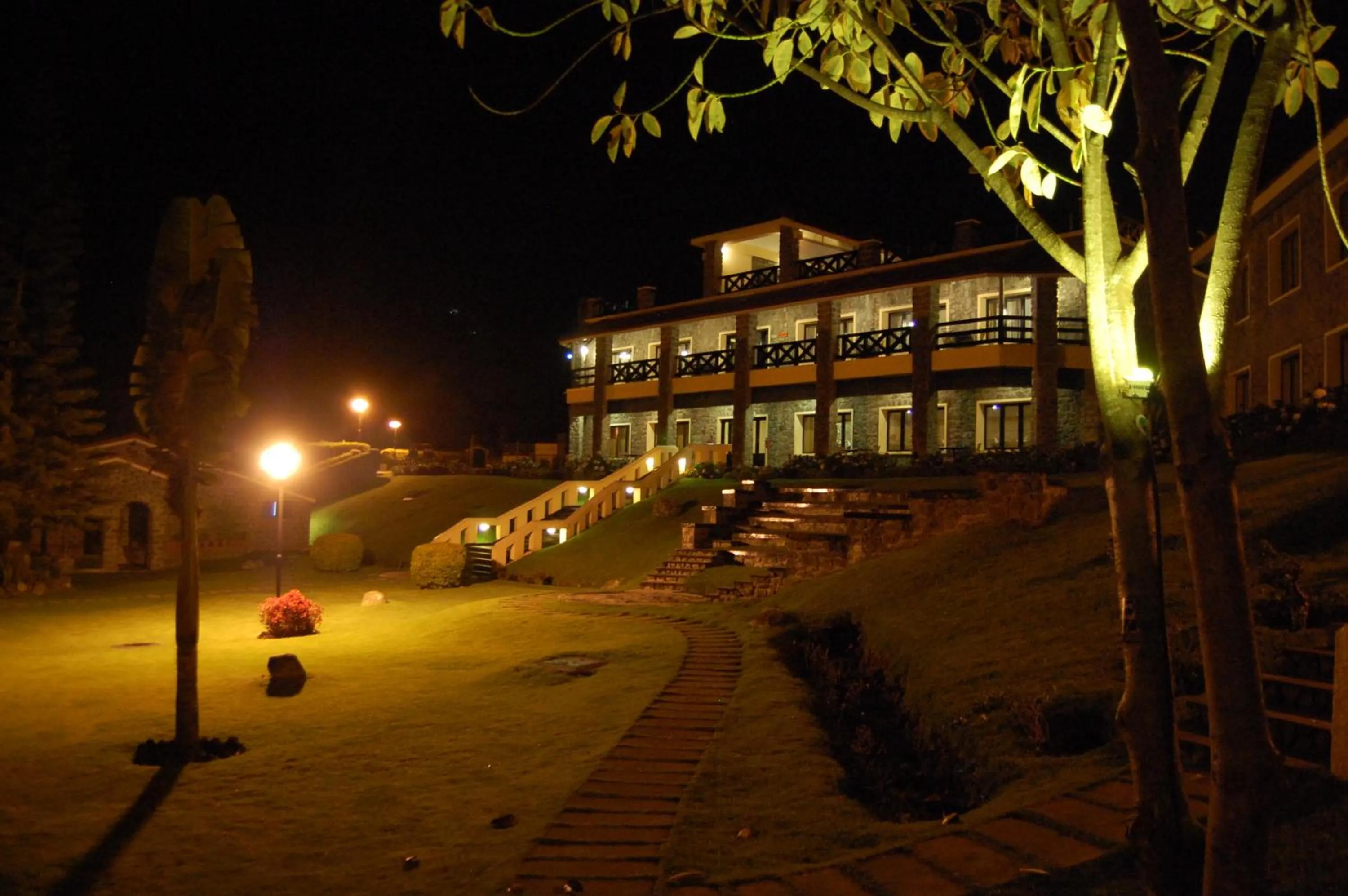 Facade/entrance in Green Pastures - A Hill Country Resort