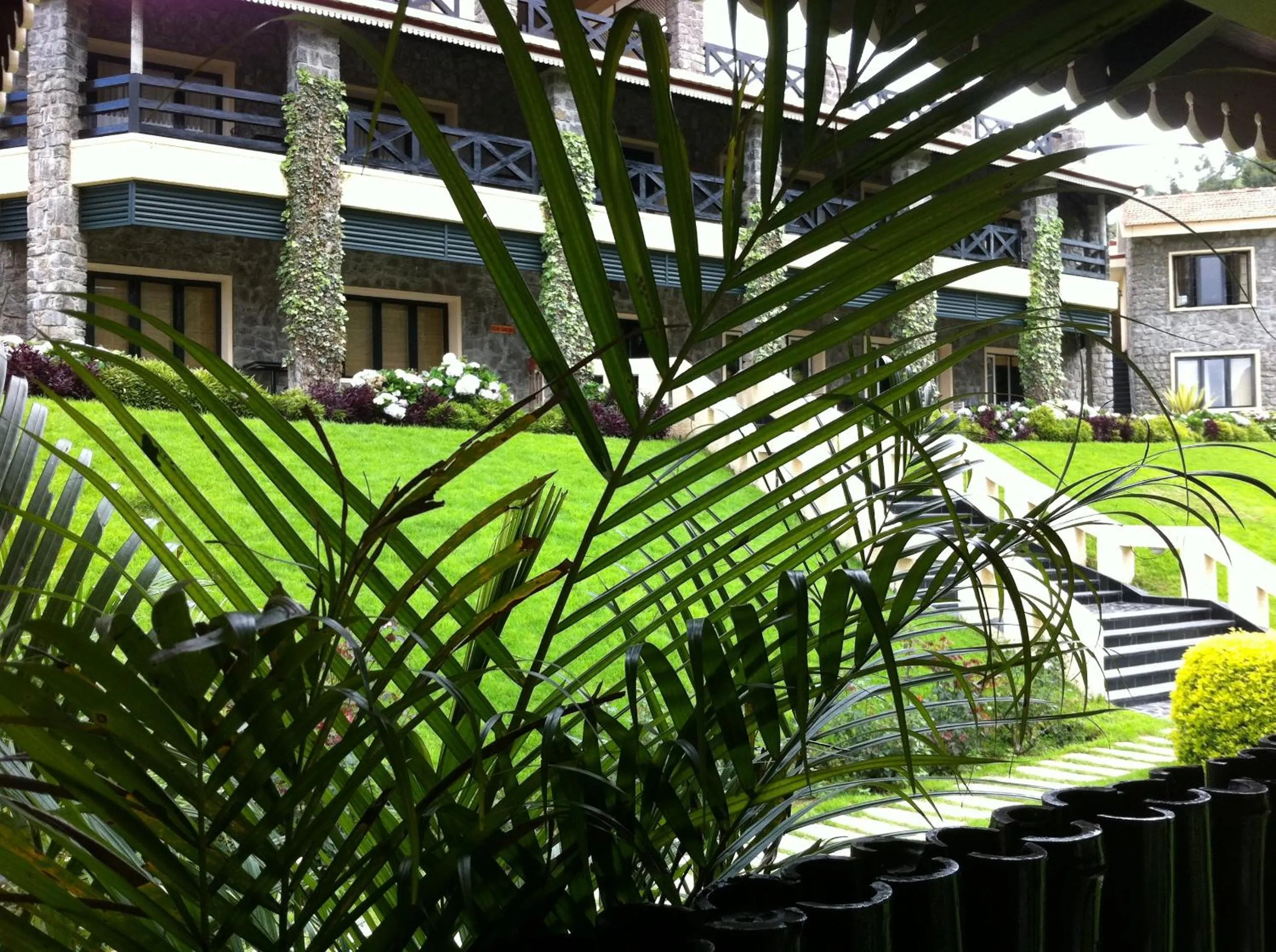 Facade/entrance in Green Pastures - A Hill Country Resort