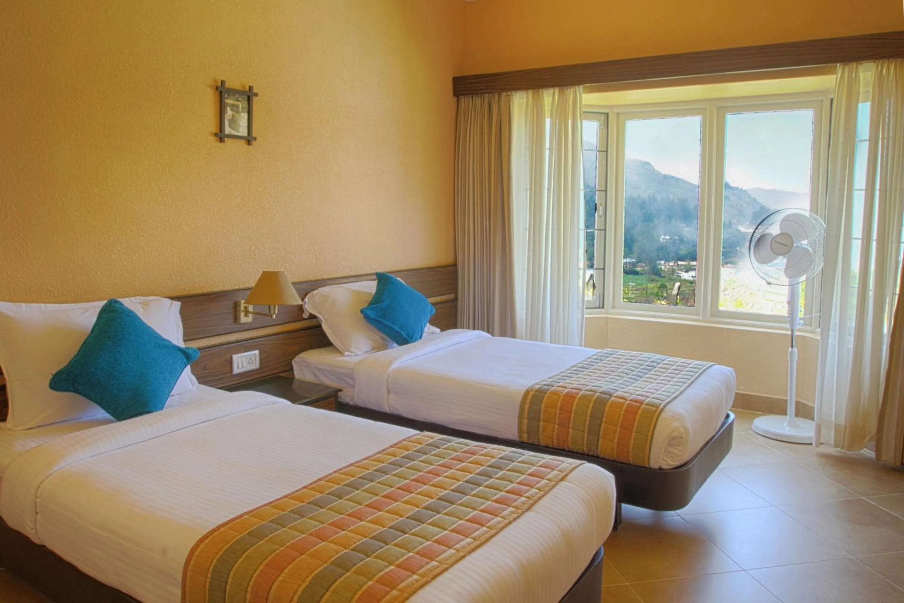 Bedroom, Bed in Green Pastures - A Hill Country Resort