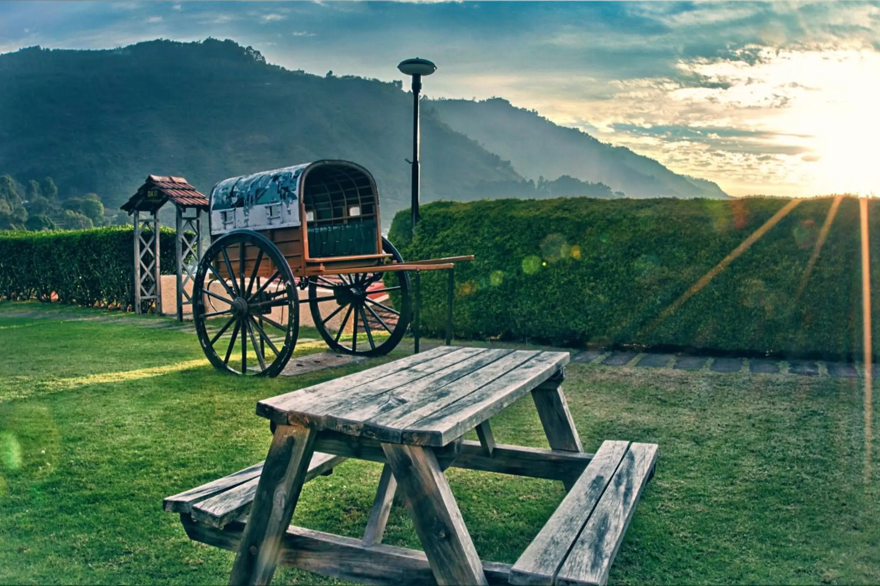 Mountain view in Green Pastures - A Hill Country Resort Mountain view in Green Pastures - A Hill Country Resort