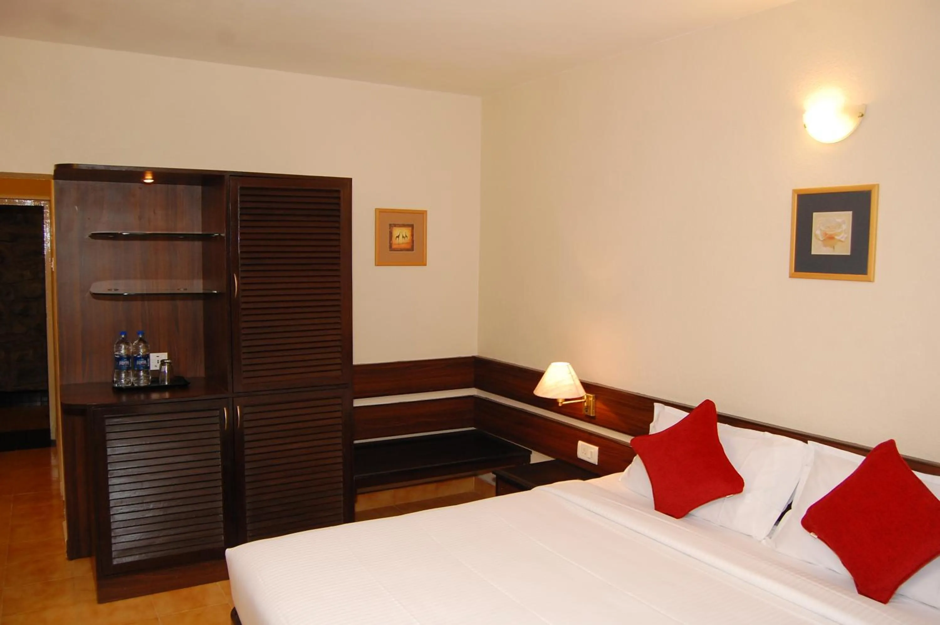 Bedroom, Bed in Green Pastures - A Hill Country Resort