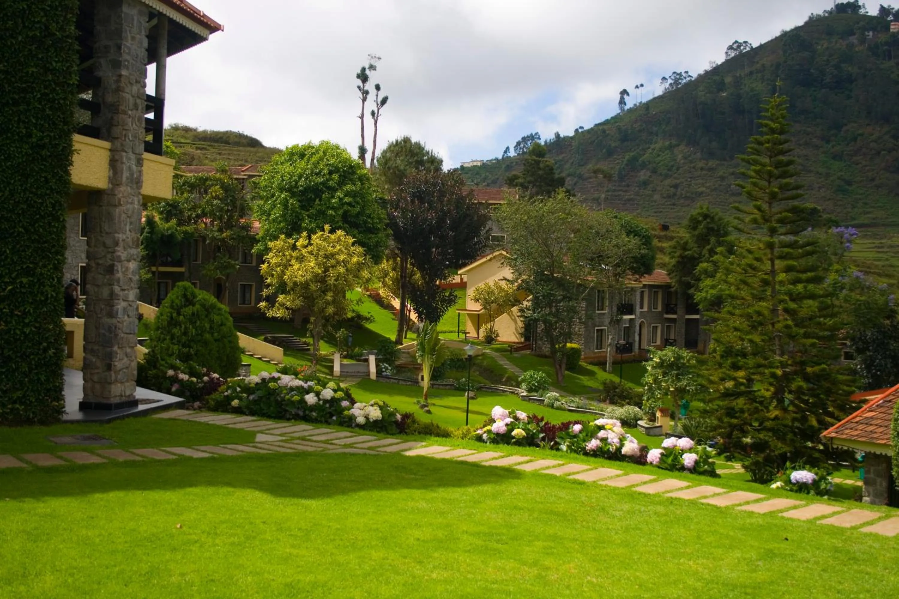 Facade/entrance in Green Pastures - A Hill Country Resort