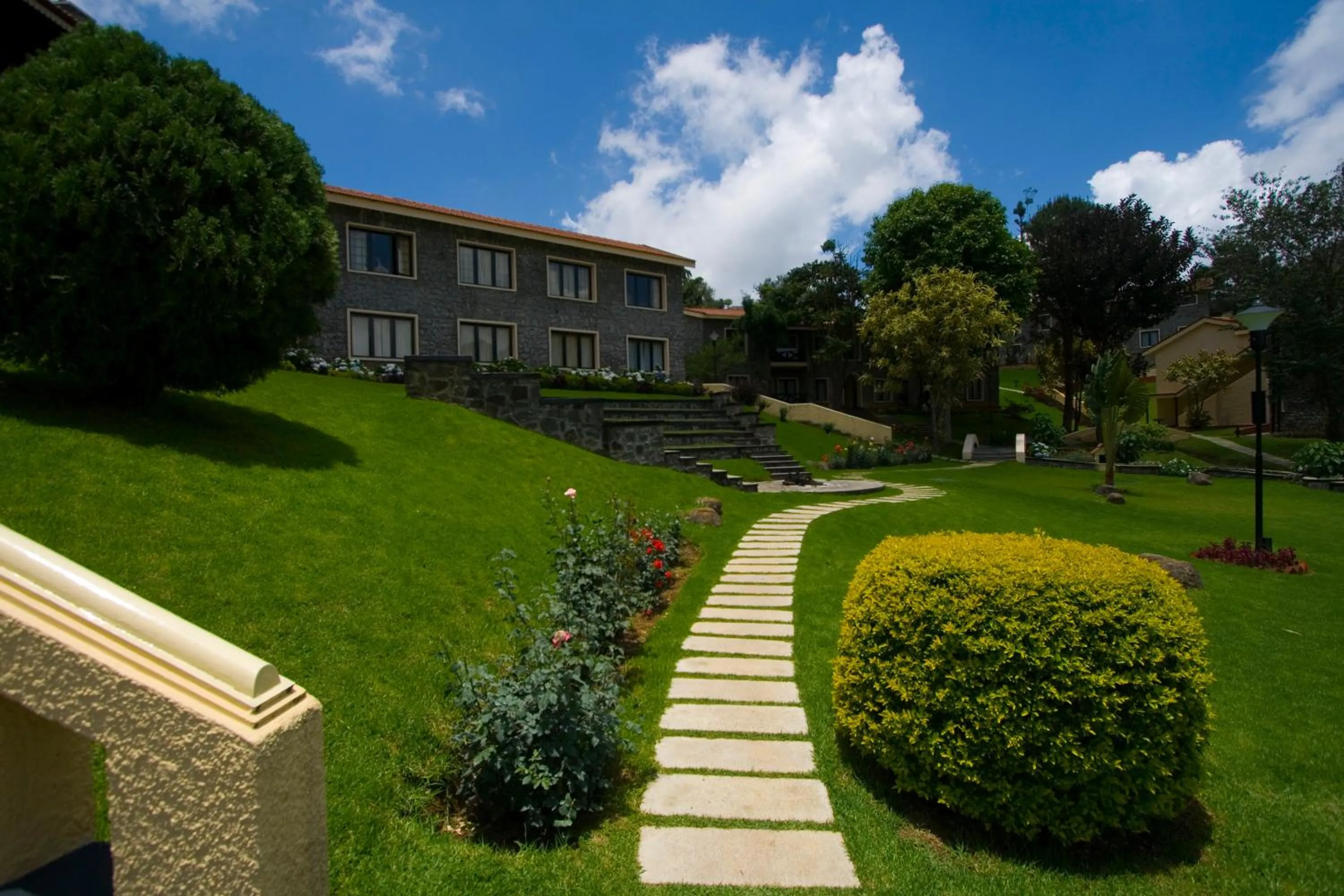 Facade/entrance in Green Pastures - A Hill Country Resort