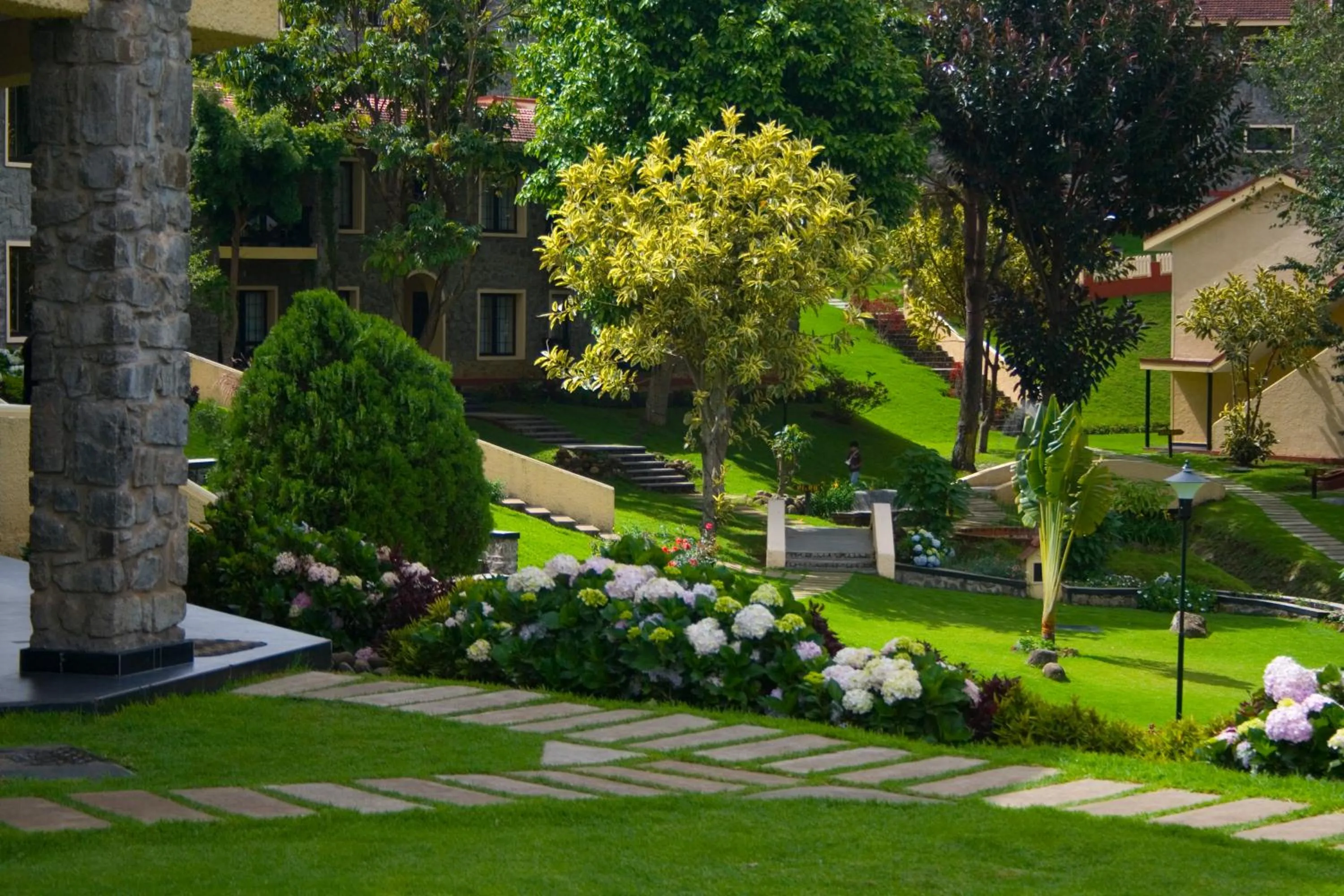 Facade/entrance in Green Pastures - A Hill Country Resort