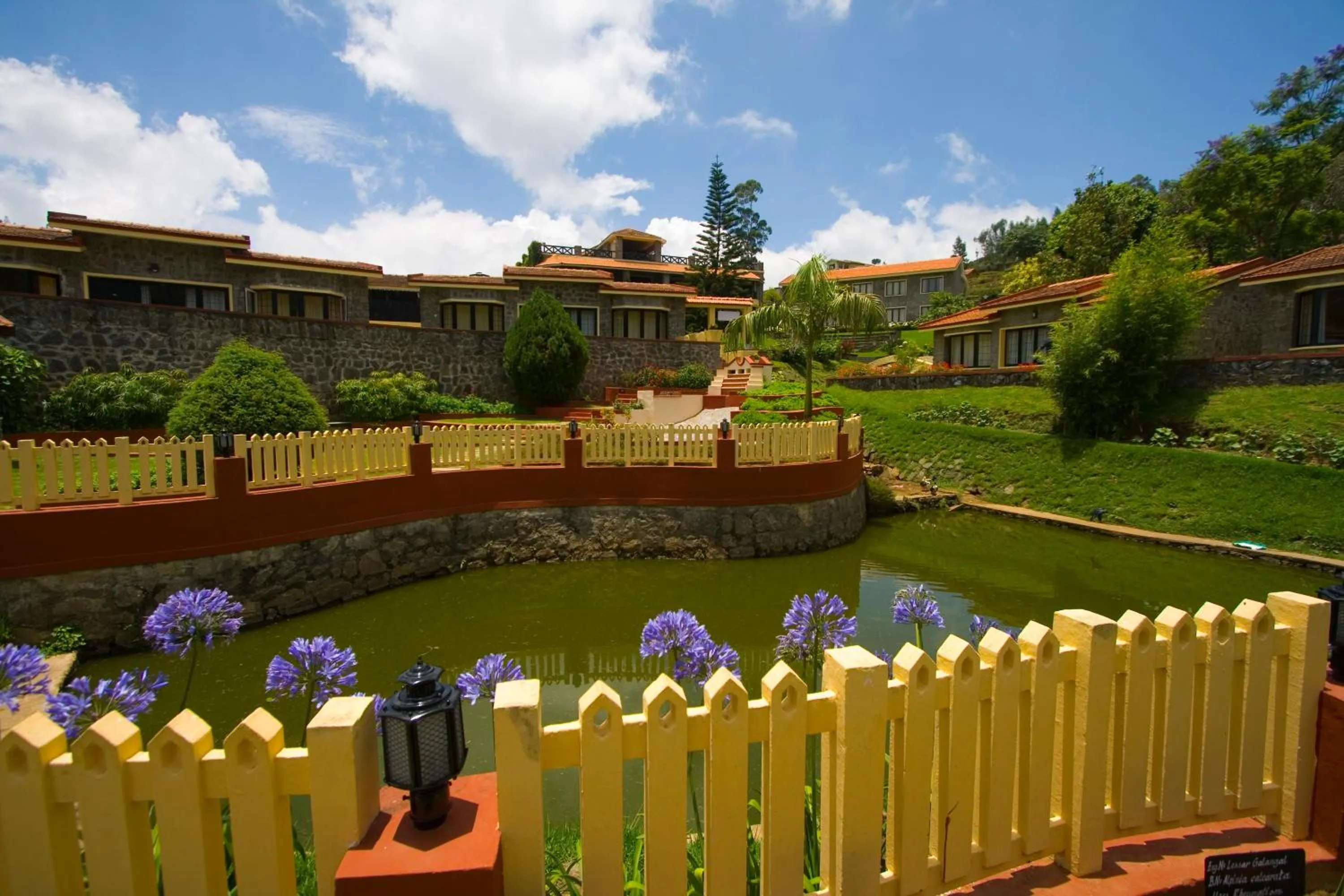 Facade/entrance in Green Pastures - A Hill Country Resort