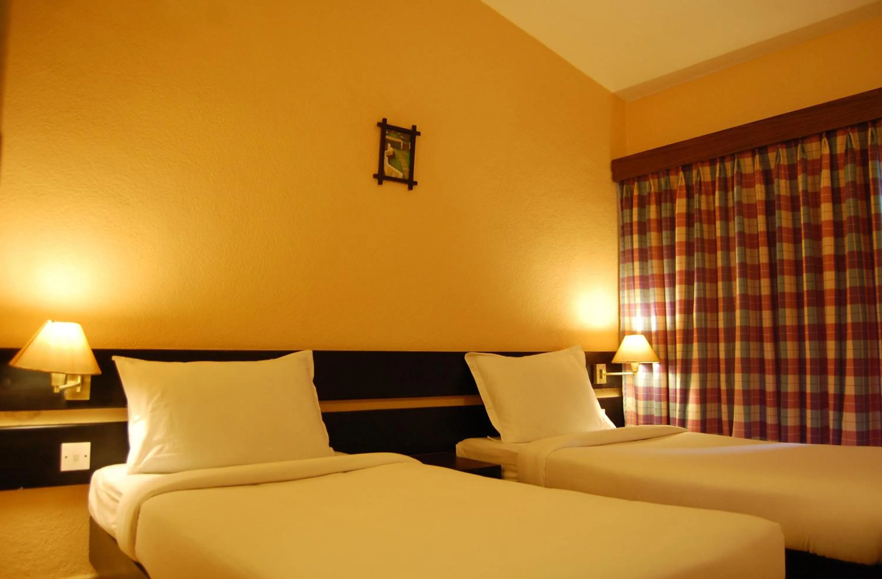 Decorative detail, Bed in Green Pastures - A Hill Country Resort