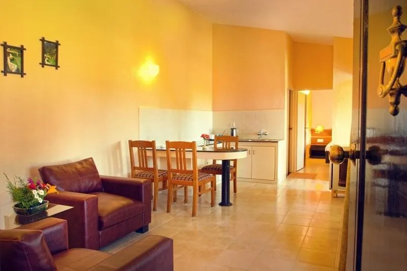 Living room in Green Pastures - A Hill Country Resort