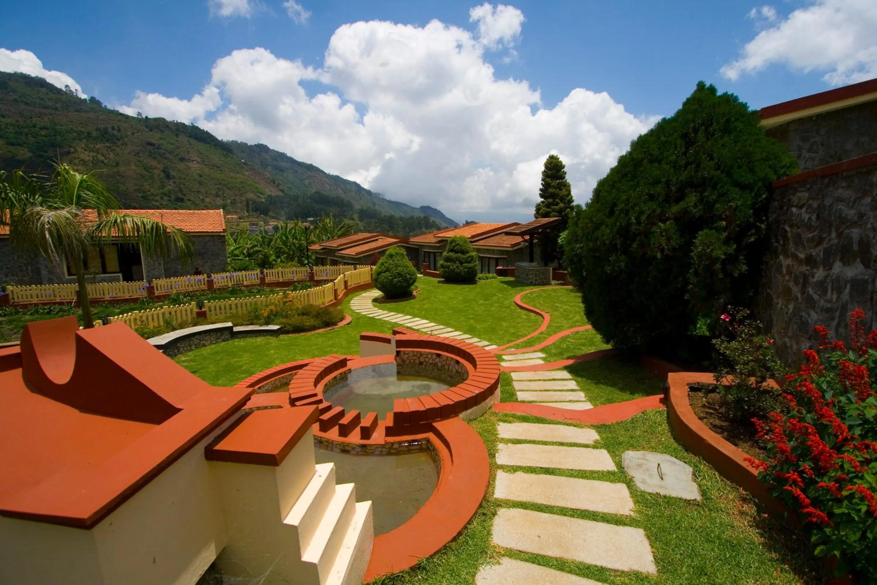 Facade/entrance in Green Pastures - A Hill Country Resort