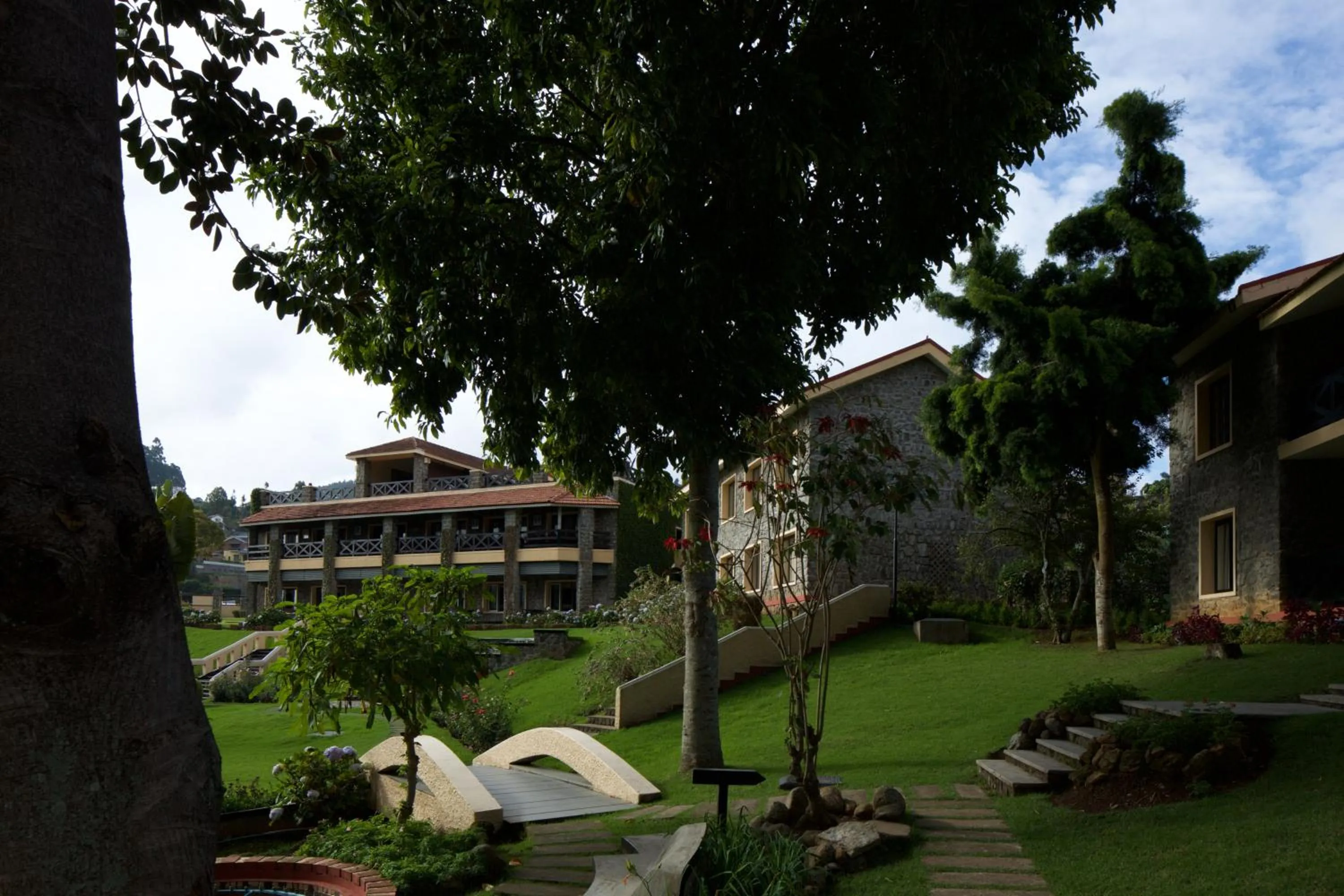 Property building in Green Pastures - A Hill Country Resort