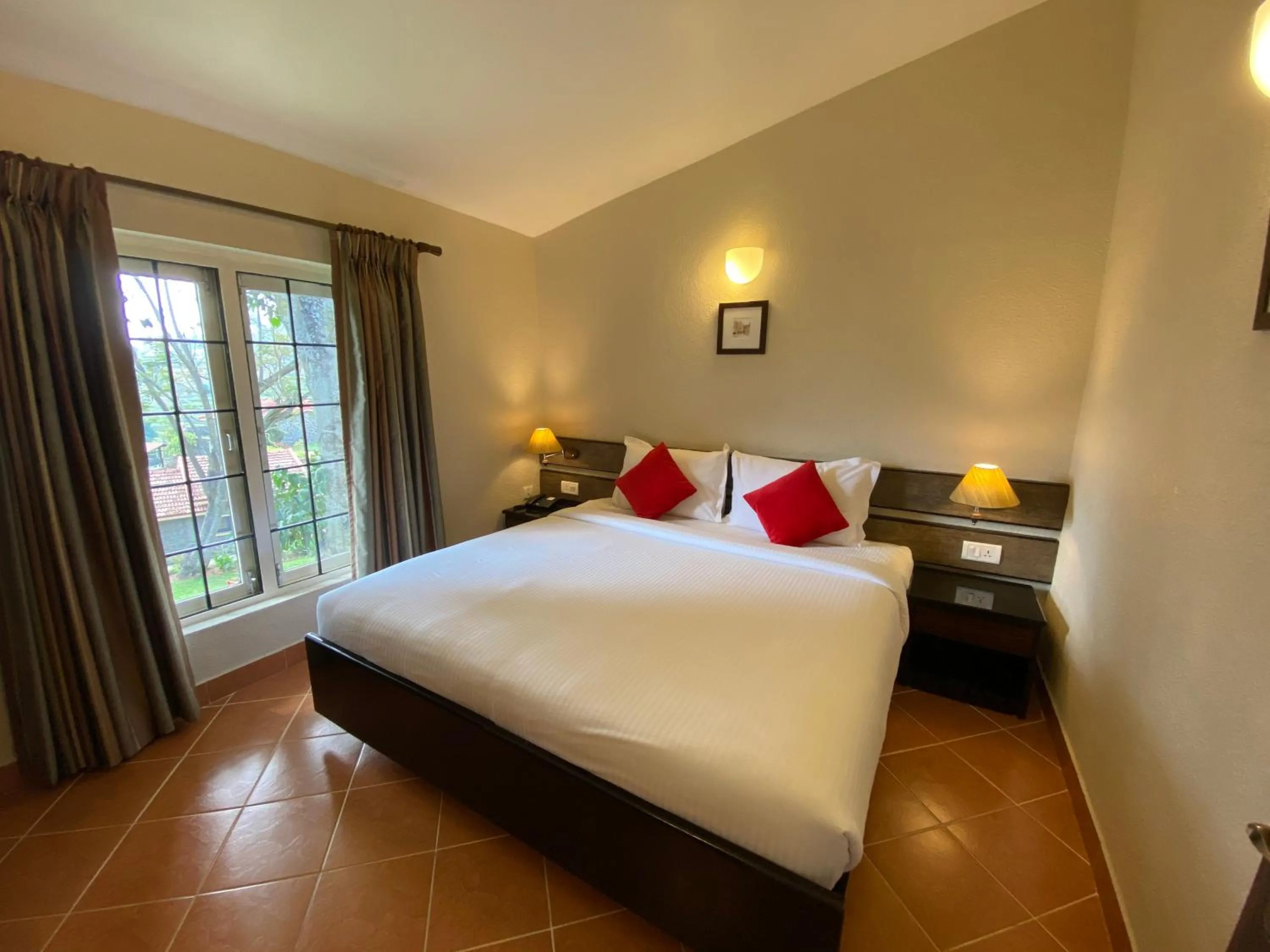 Bedroom, Bed in Green Pastures - A Hill Country Resort